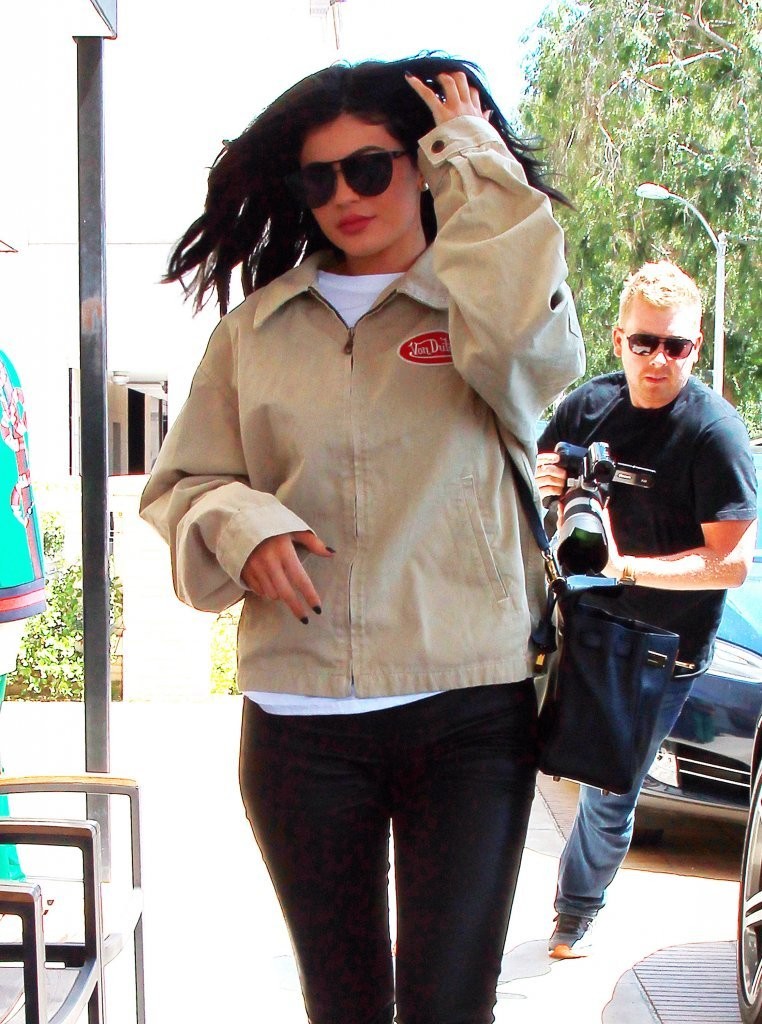 Kylie Jenner is spotted in Beverly Hills