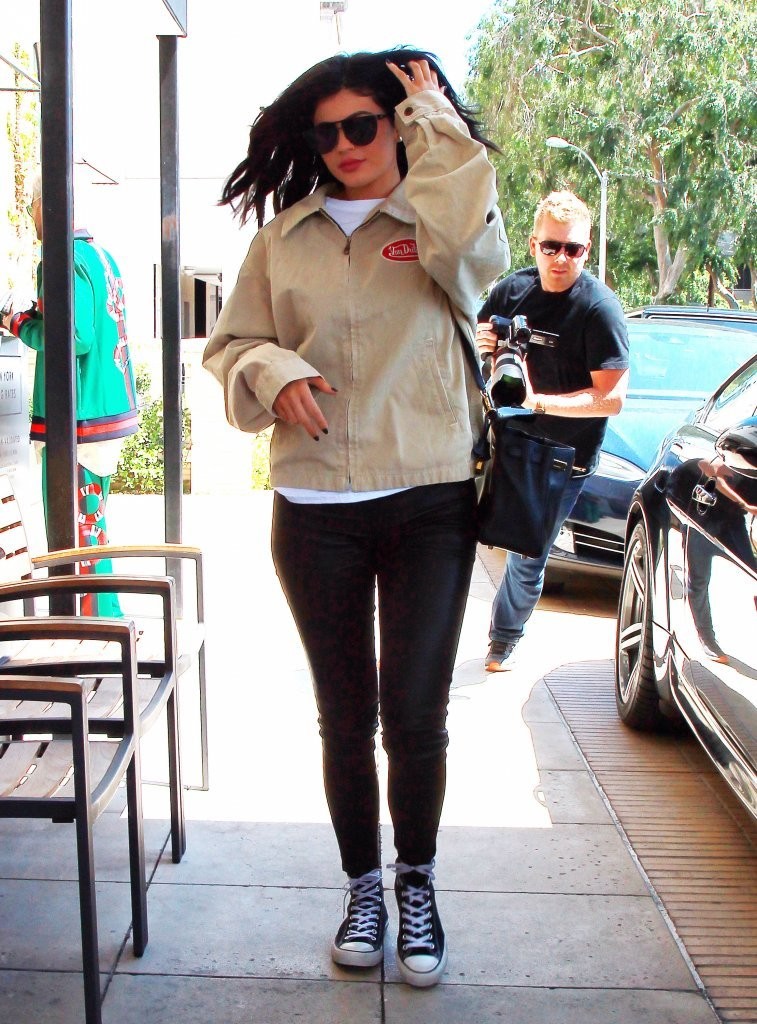 Kylie Jenner is spotted in Beverly Hills