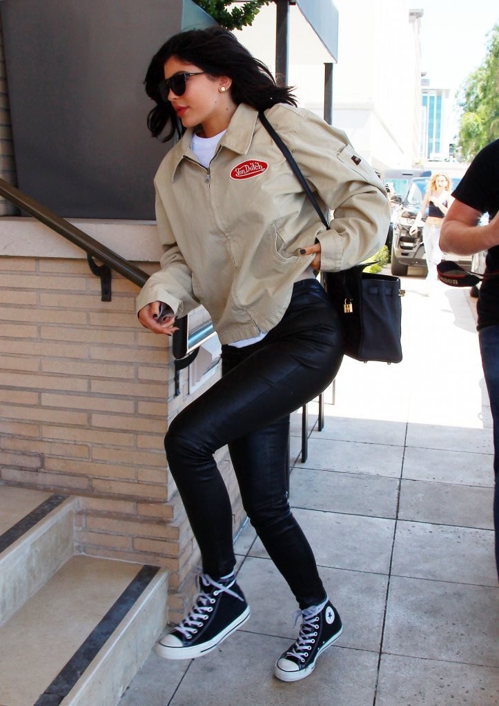 Kylie Jenner is spotted in Beverly Hills