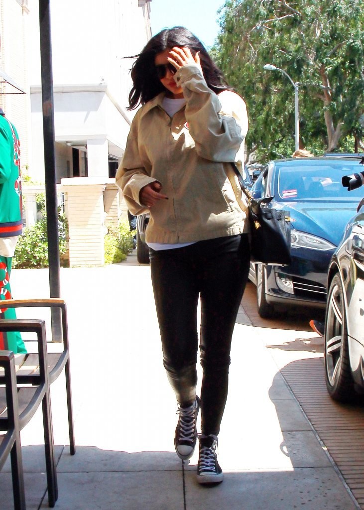 Kylie Jenner is spotted in Beverly Hills