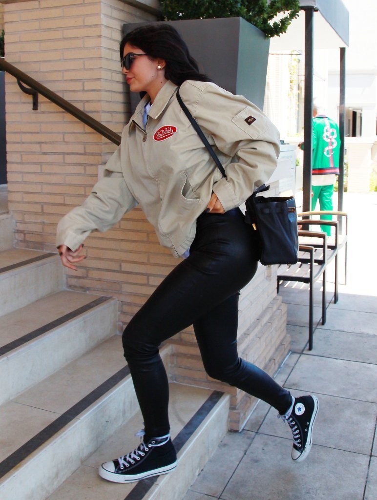 Kylie Jenner is spotted in Beverly Hills