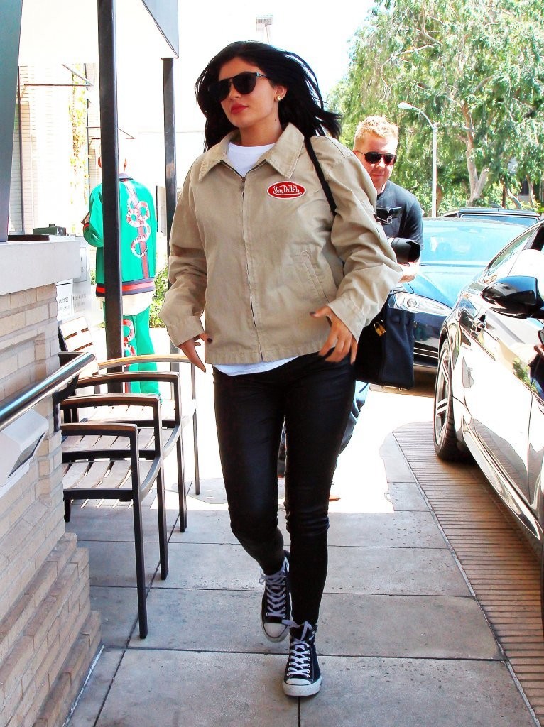 Kylie Jenner is spotted in Beverly Hills