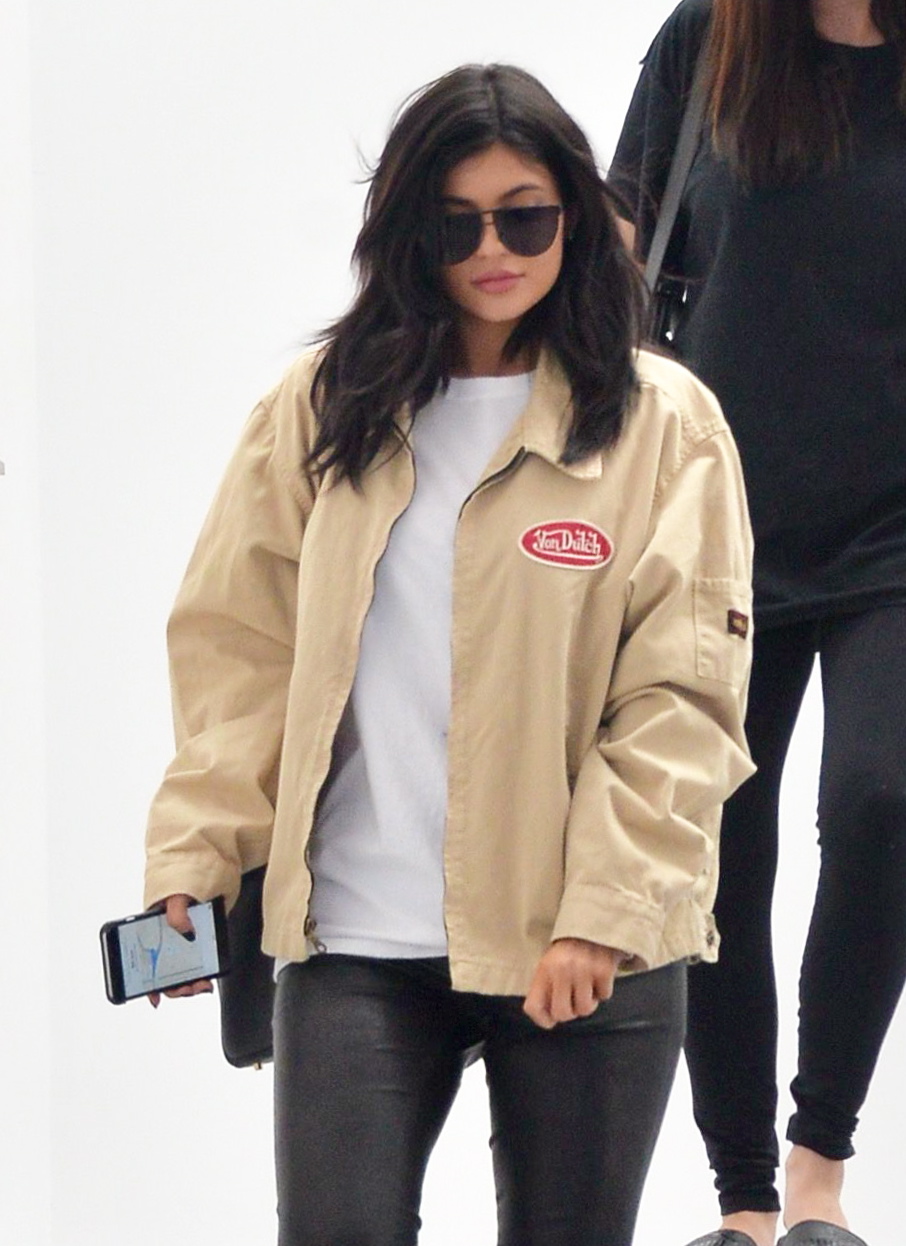 Kylie Jenner is spotted in Beverly Hills