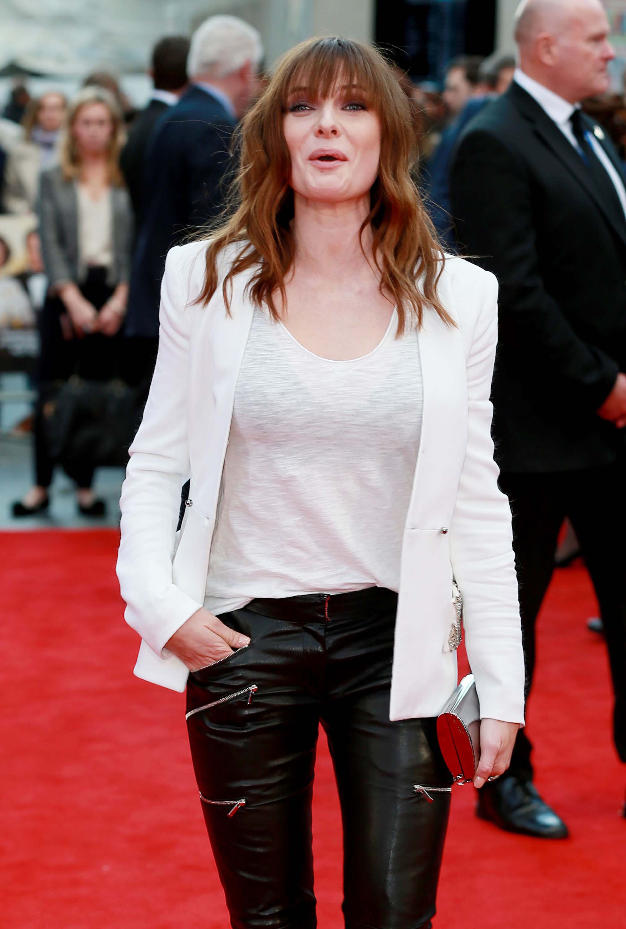 Rebecca Ferguson attends Florence Foster Jenkins UK Film Premiere