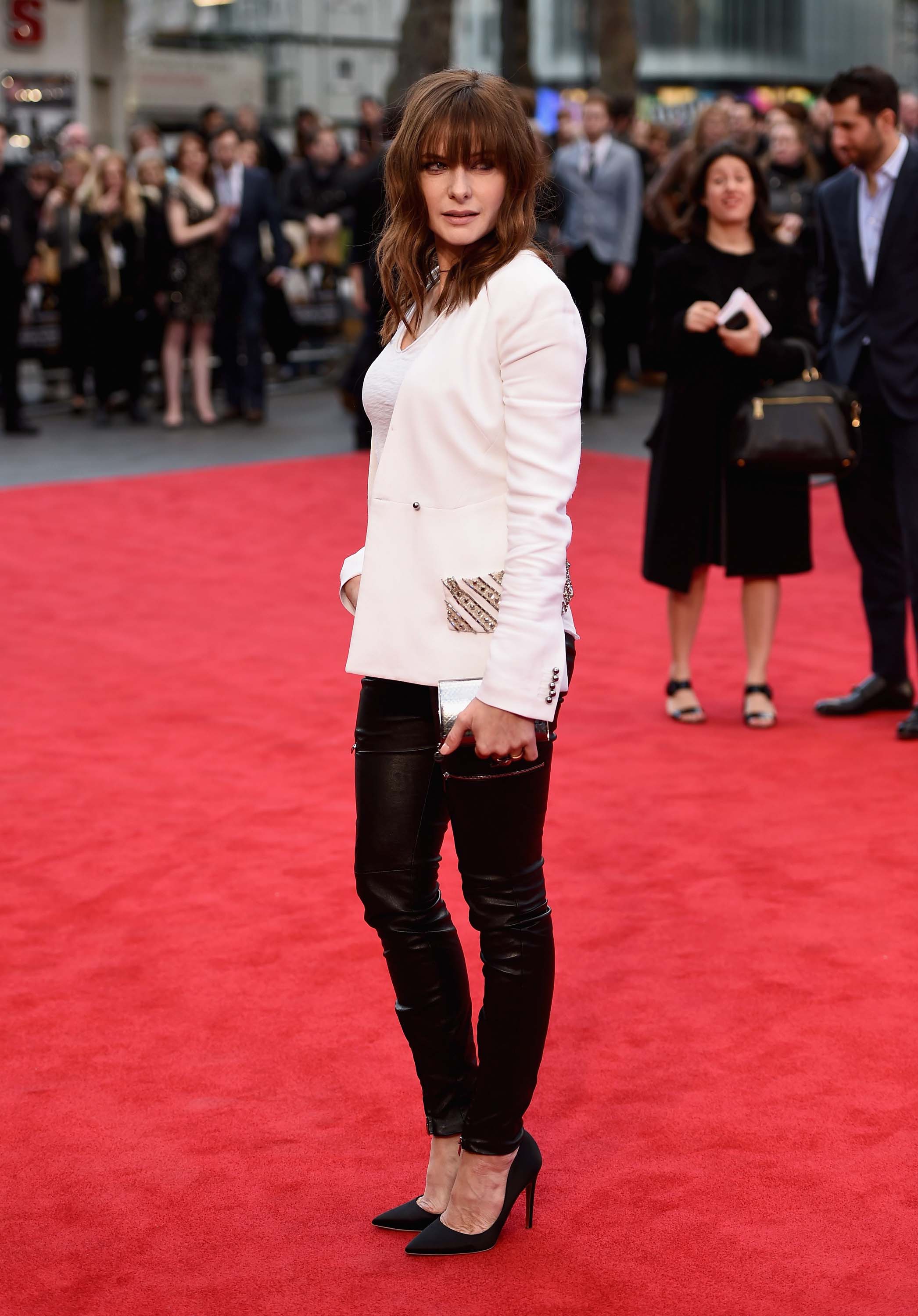 Rebecca Ferguson attends Florence Foster Jenkins UK Film Premiere