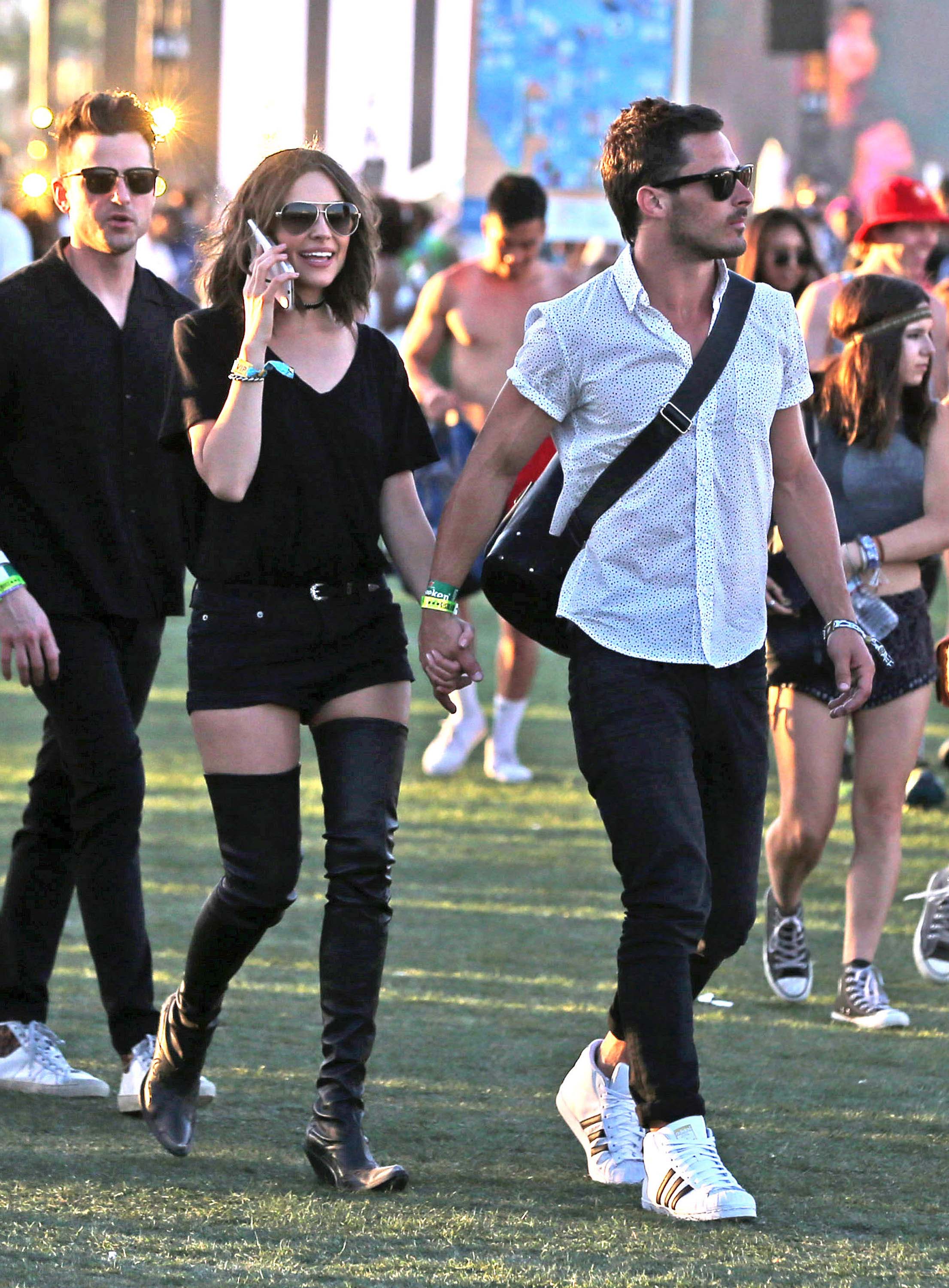 Olivia Culpo attends The Coachella Valley Music and Arts Festival