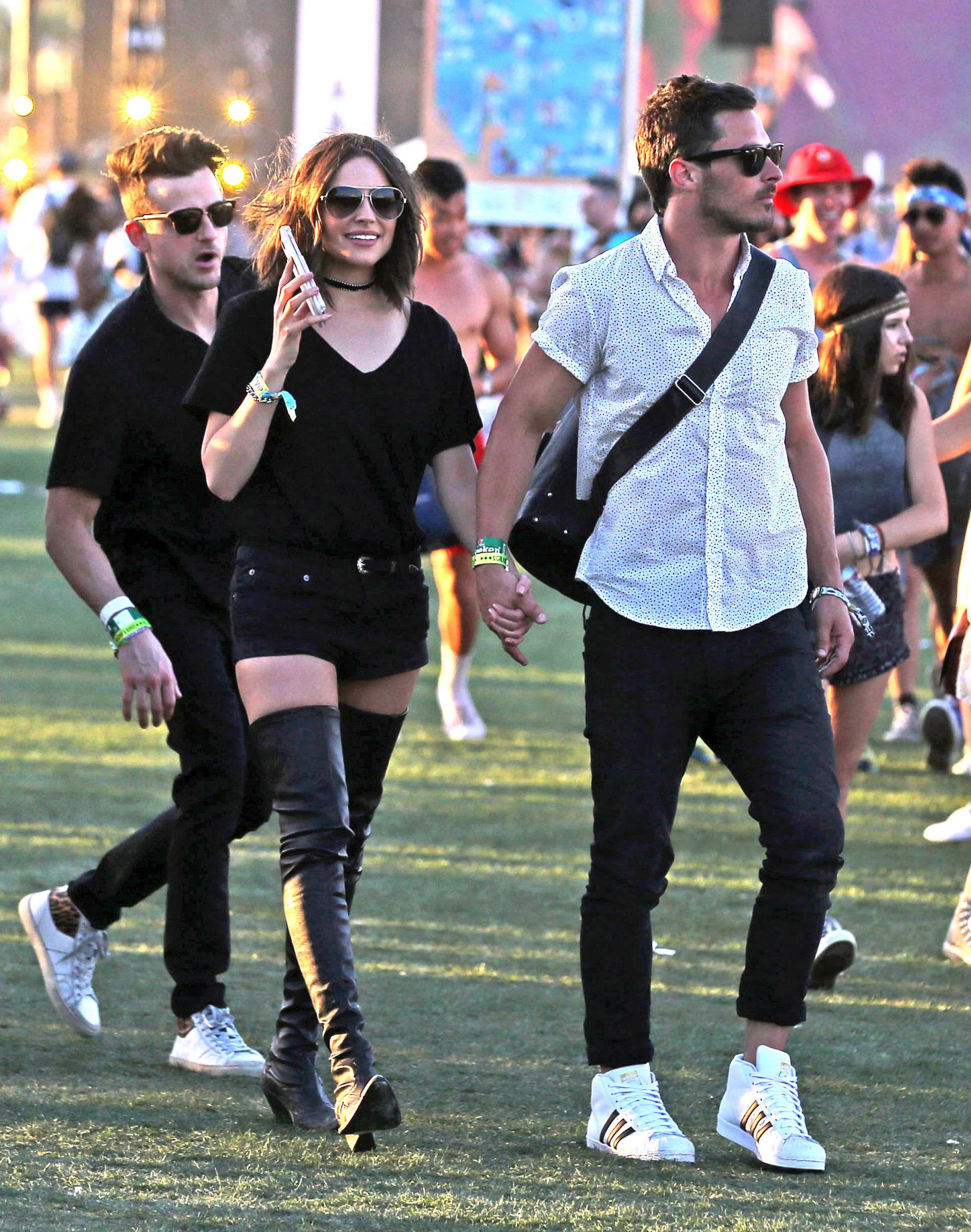 Olivia Culpo attends The Coachella Valley Music and Arts Festival