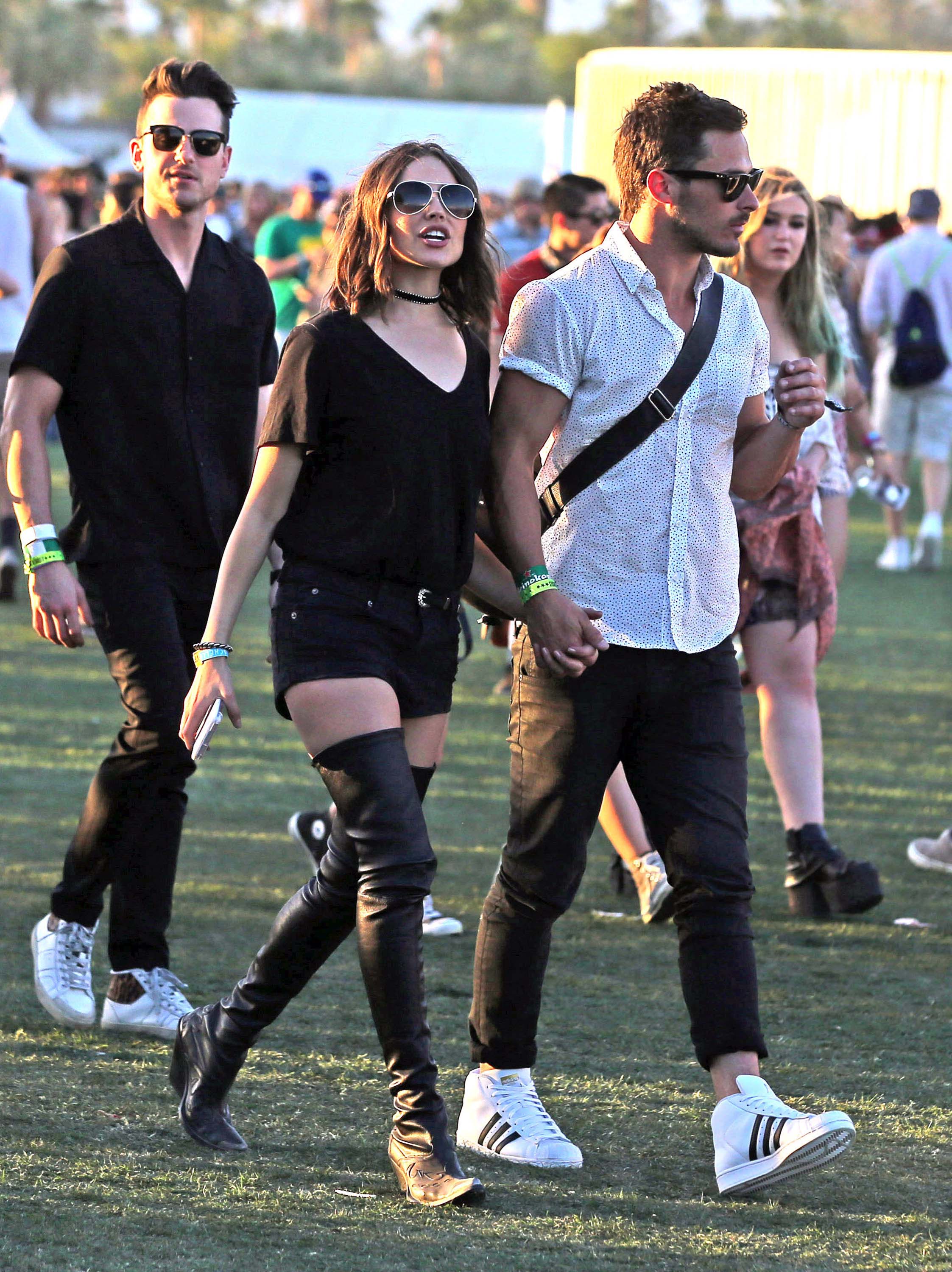 Olivia Culpo attends The Coachella Valley Music and Arts Festival