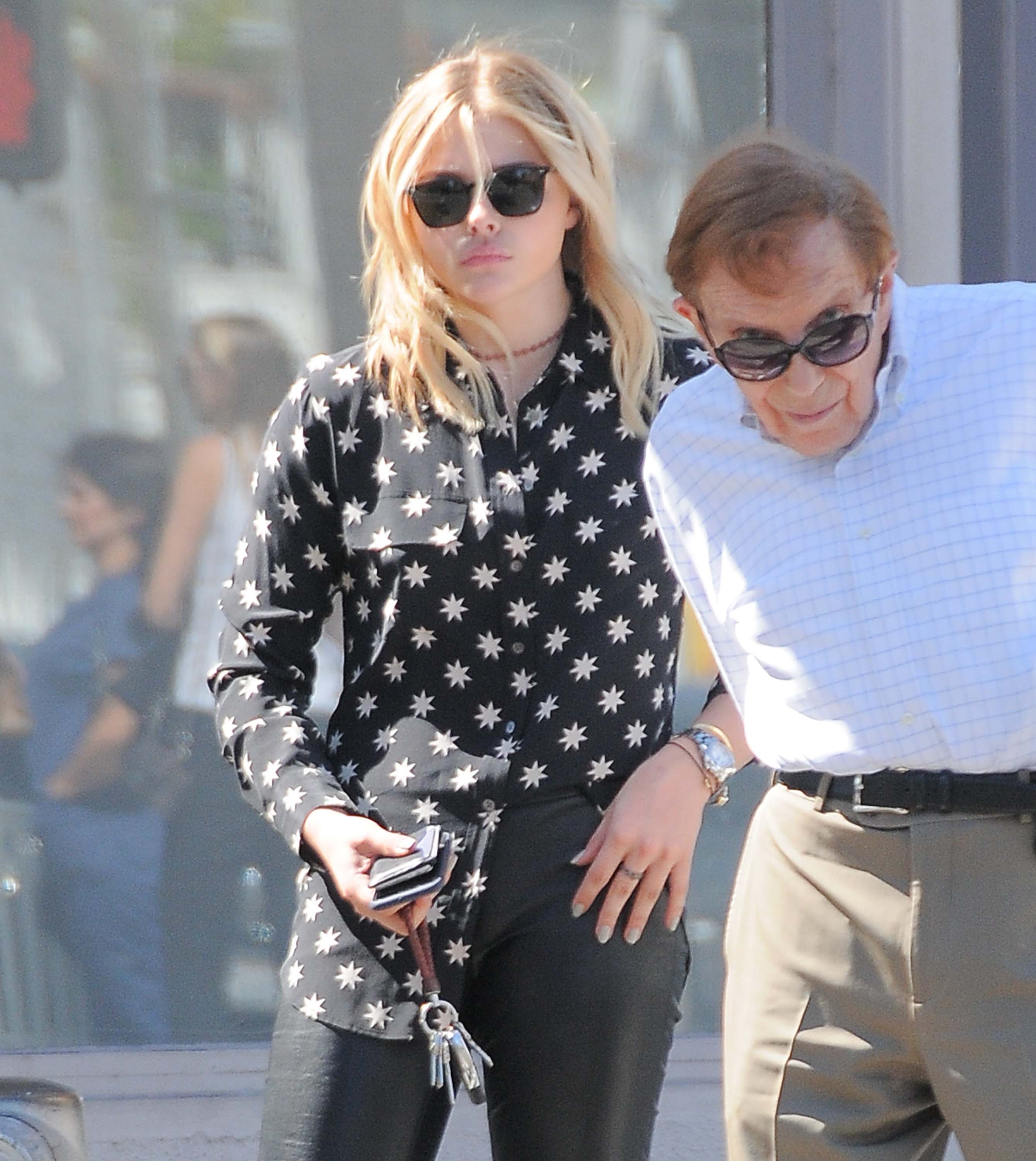 Chloe Moretz shopping at Rite Aid in Beverly Hills