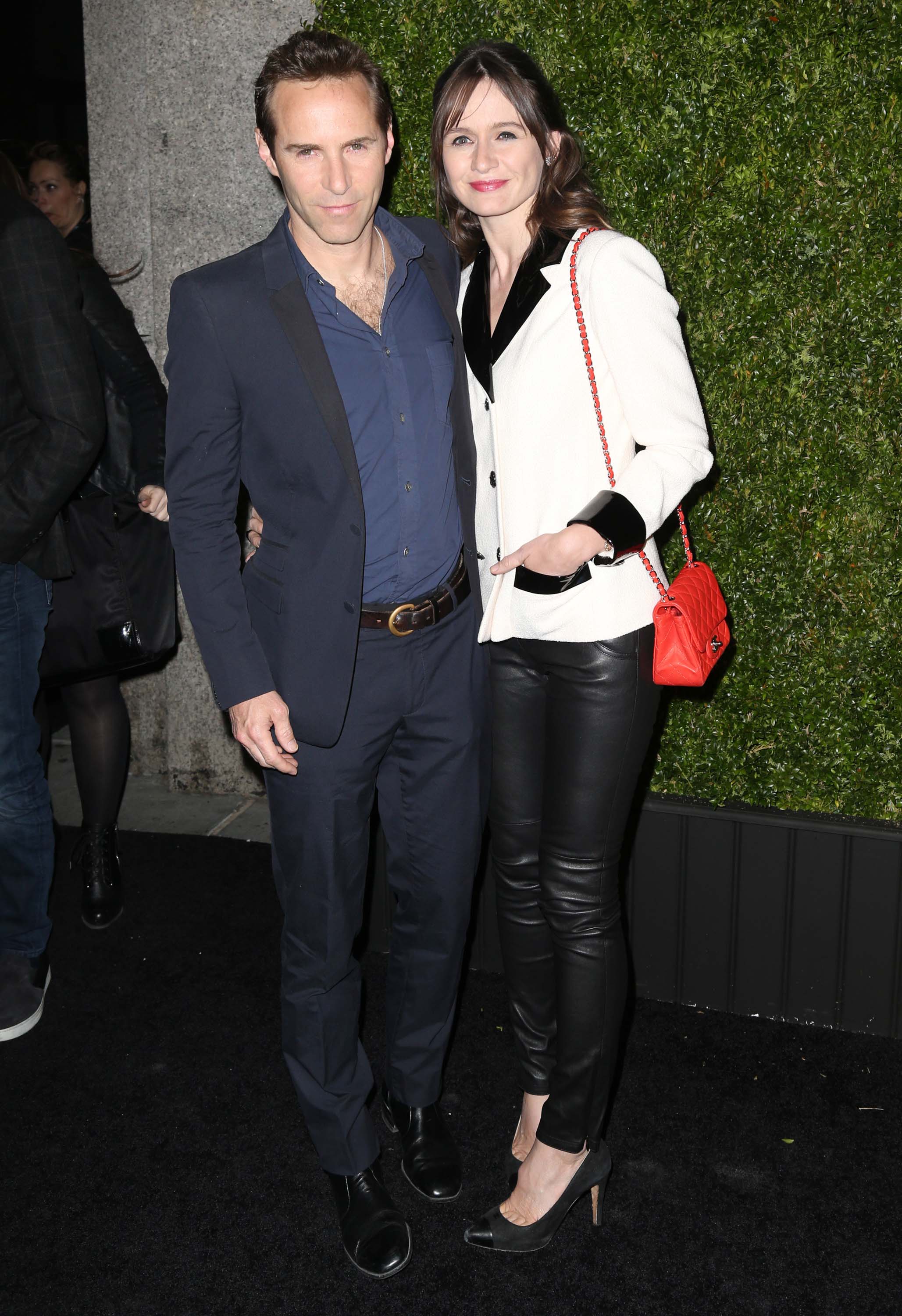 Emily Mortimer attends the 11th annual Chanel Tribeca Film Festival Artists Dinner