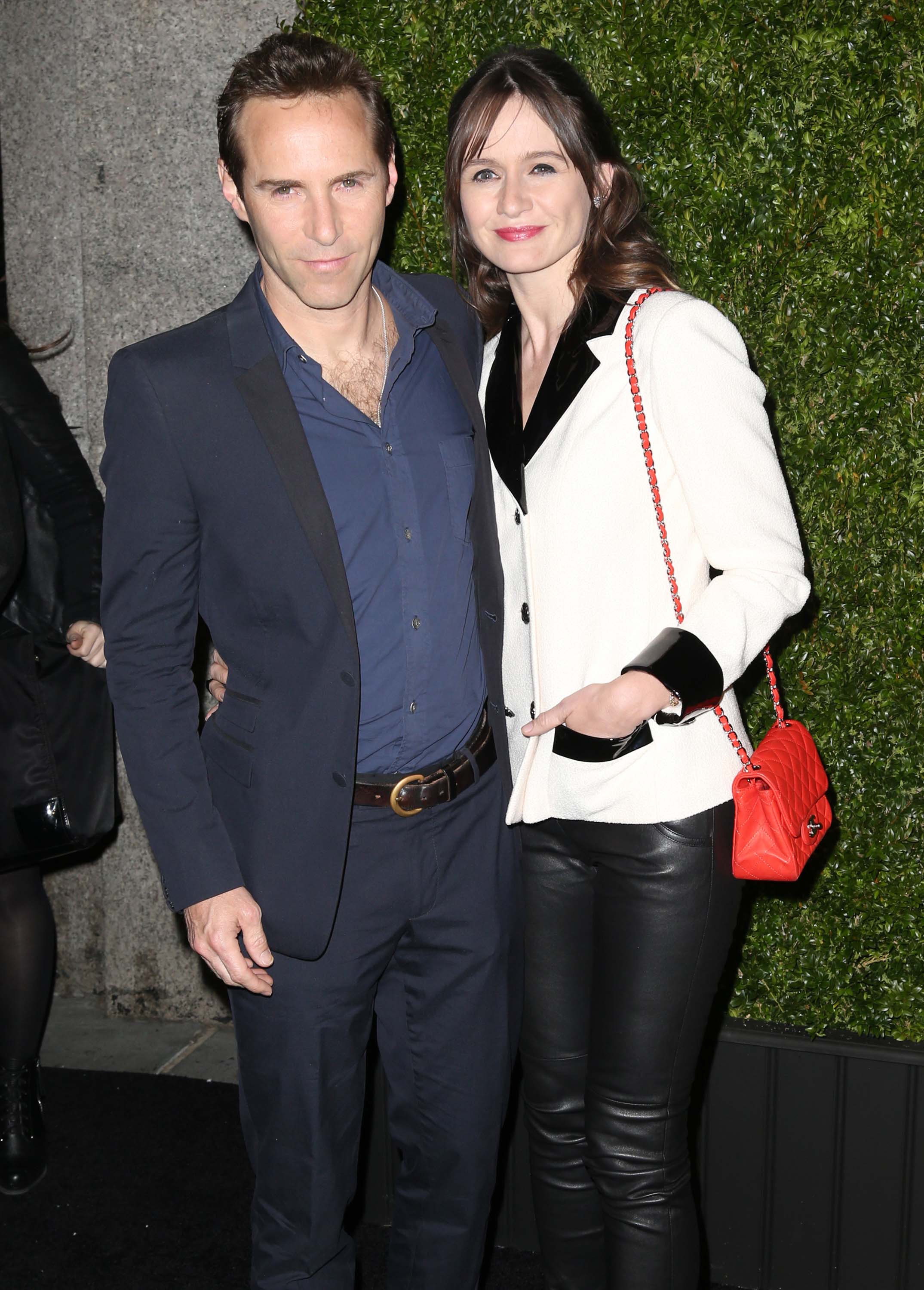 Emily Mortimer attends the 11th annual Chanel Tribeca Film Festival Artists Dinner
