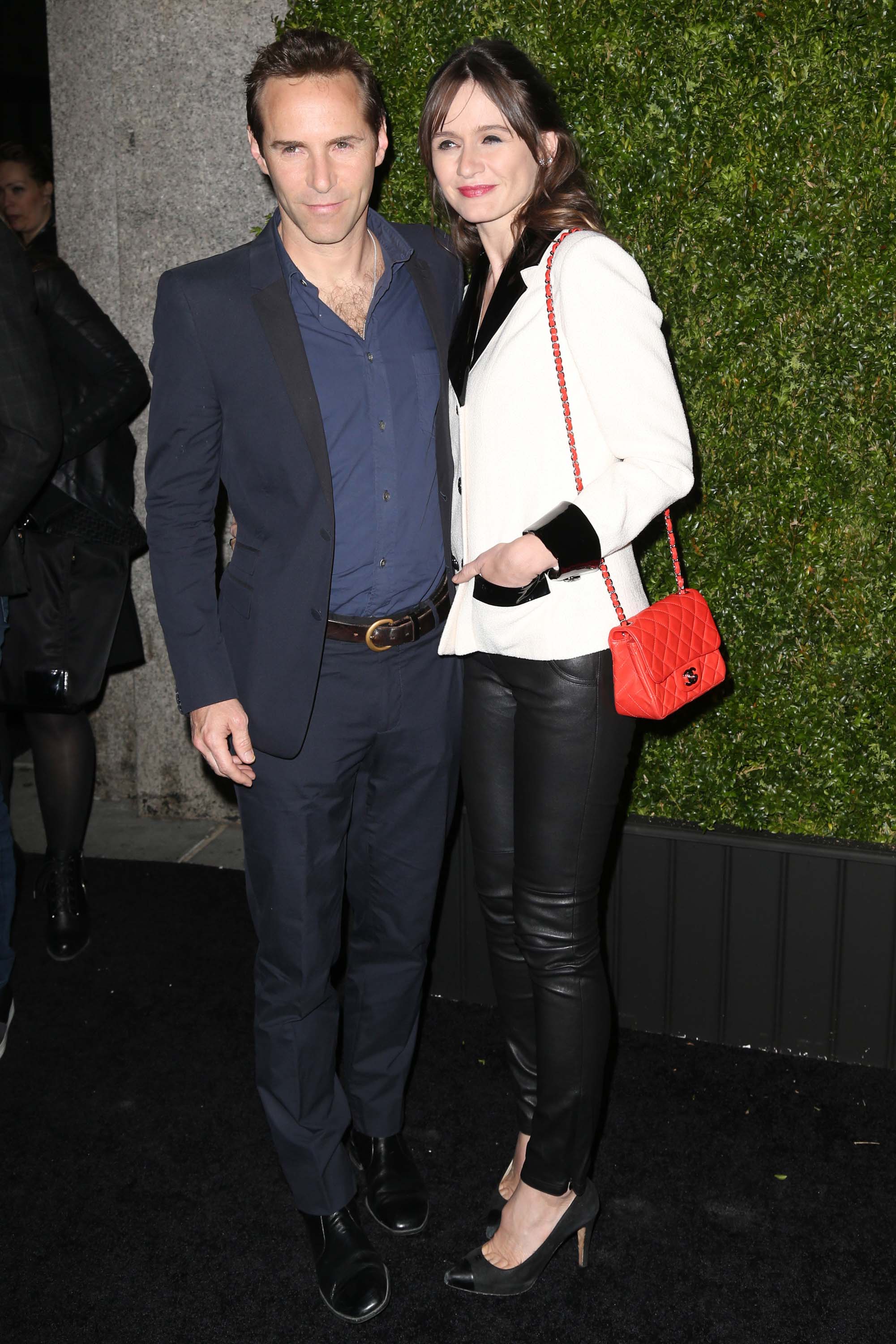 Emily Mortimer attends the 11th annual Chanel Tribeca Film Festival Artists Dinner
