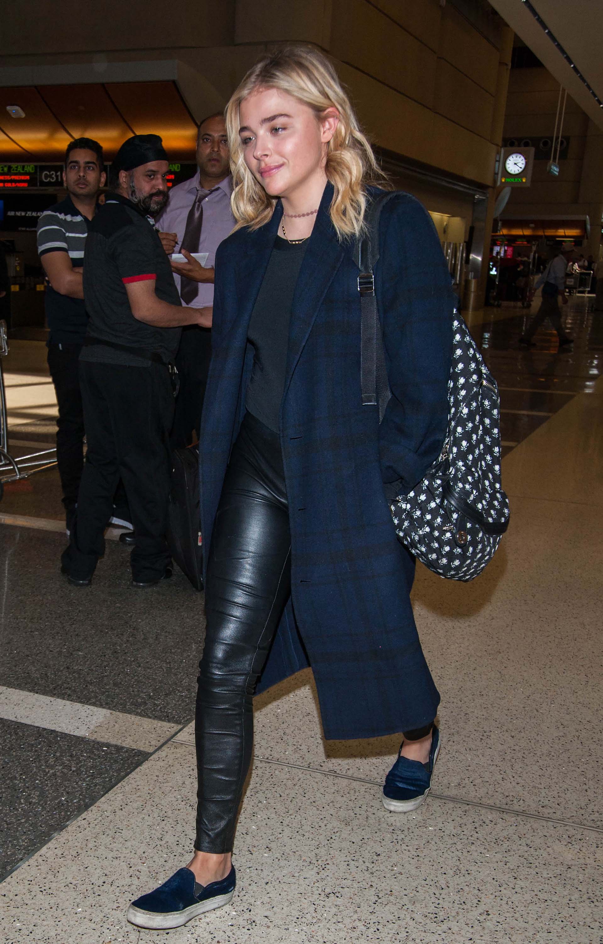 Chloe Moretz at LAX