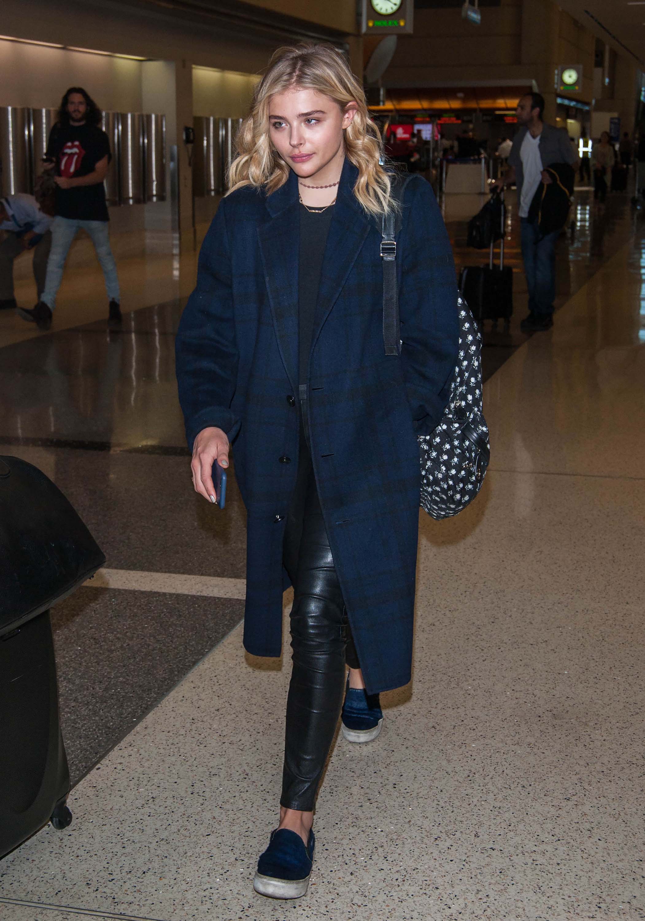 Chloe Moretz at LAX