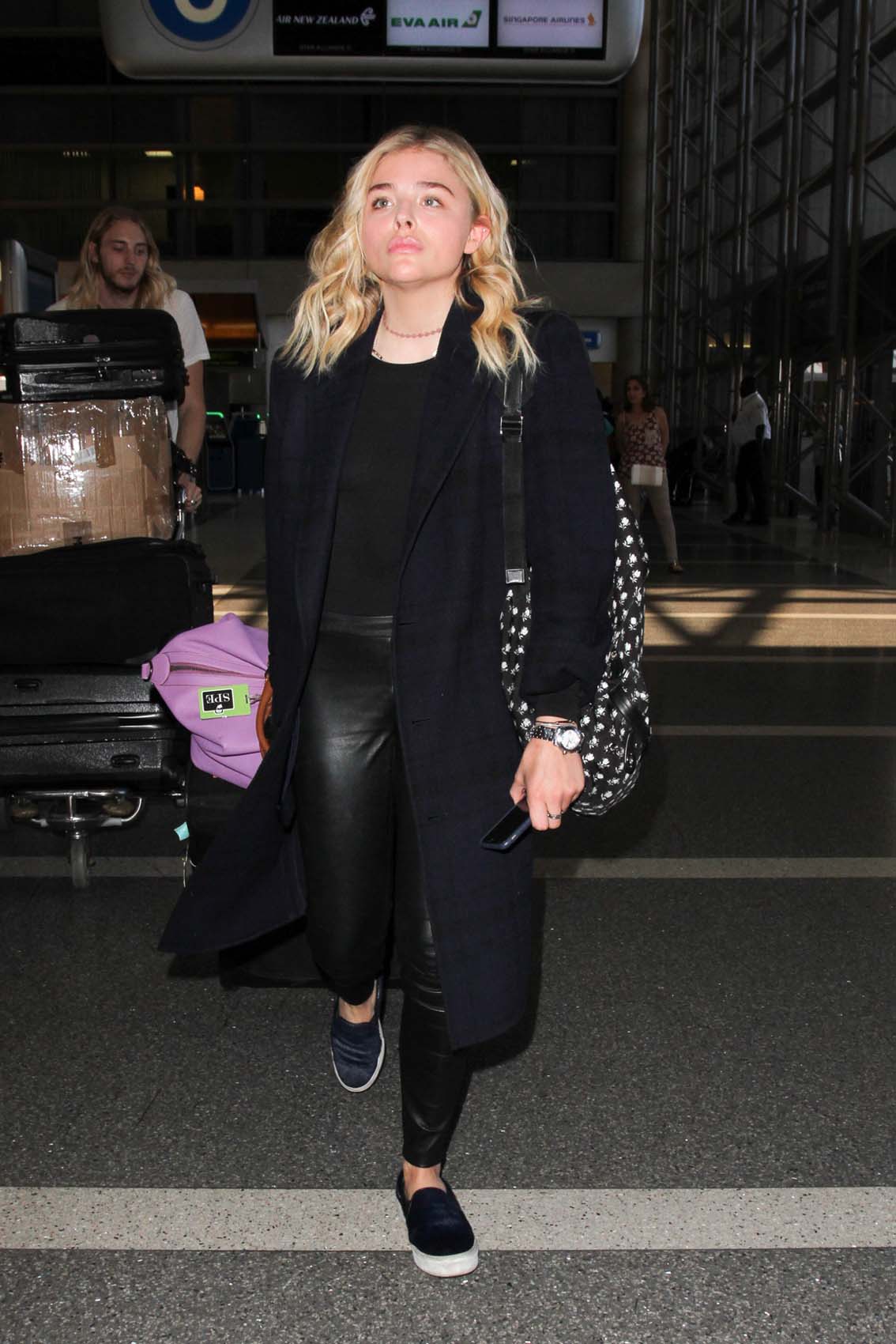 Chloe Moretz at LAX