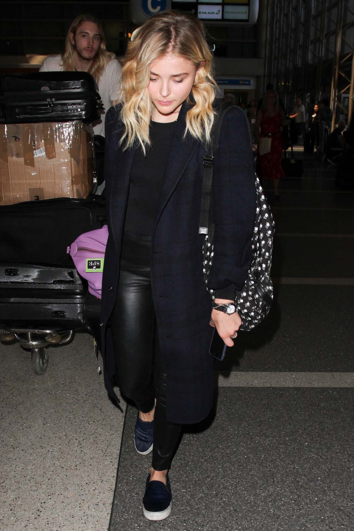 Chloe Moretz at LAX