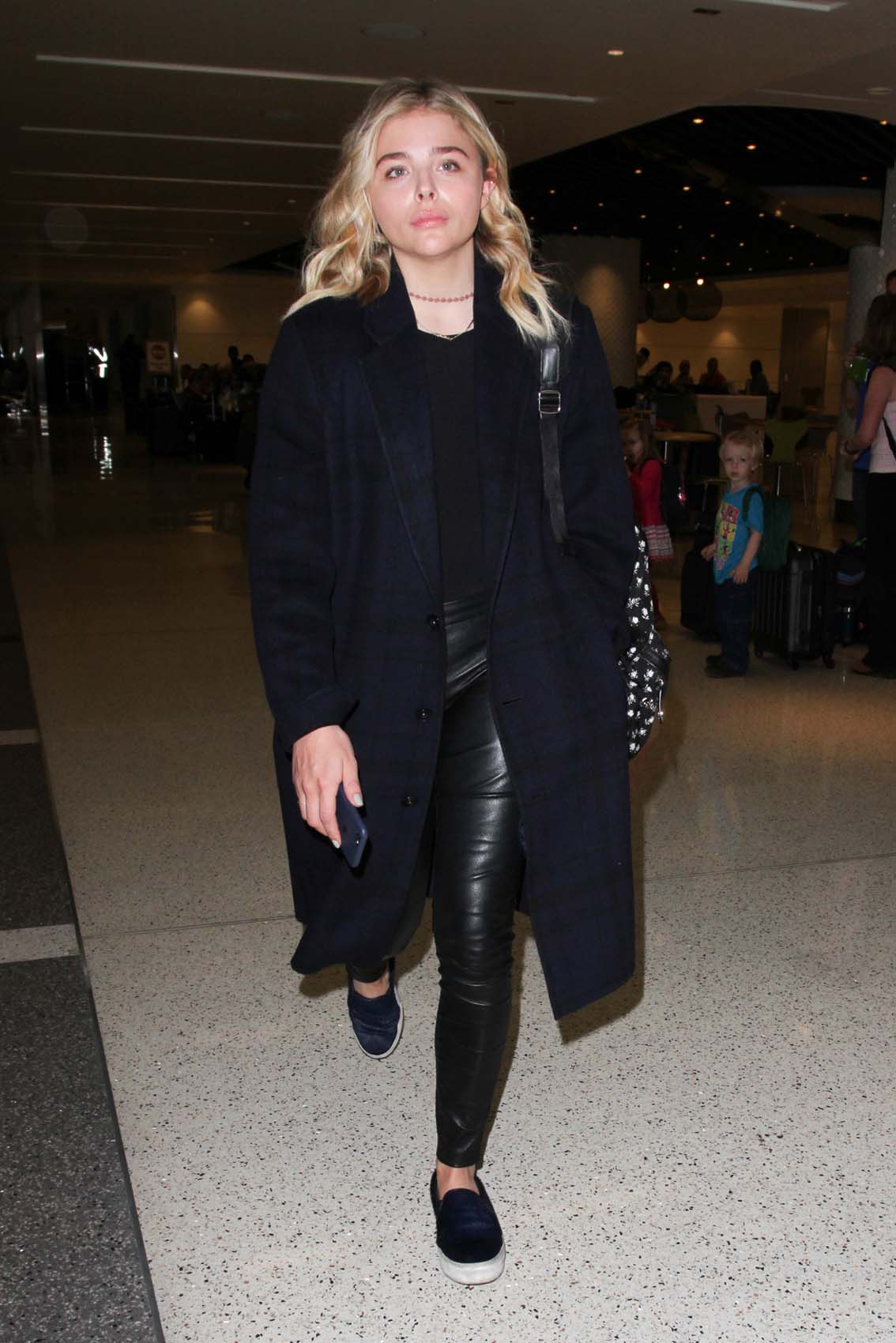 Chloe Moretz at LAX