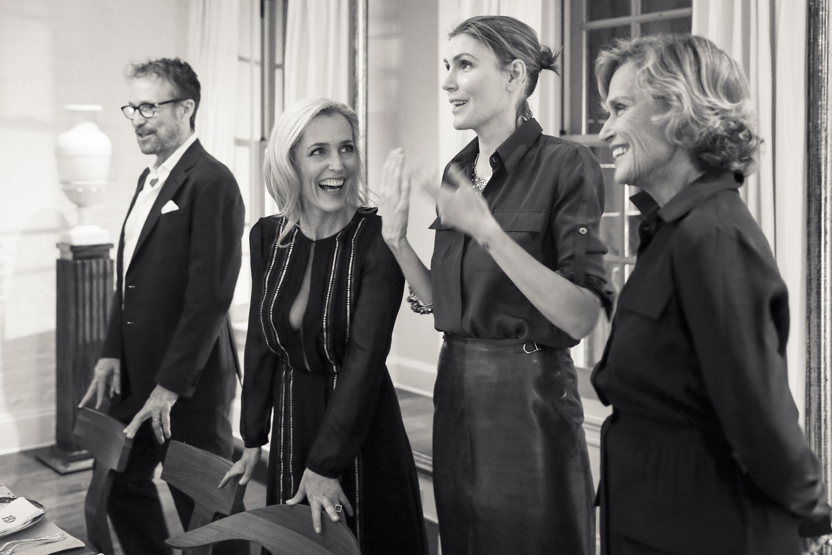 Gabriela Hearst attends Dinner in Celebration of Gillian Anderson