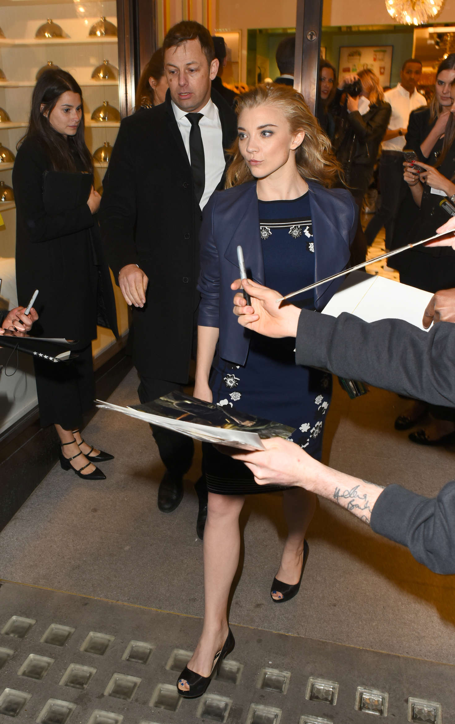 Natalie Dormer attends Kate Spade New York Store Opening Party