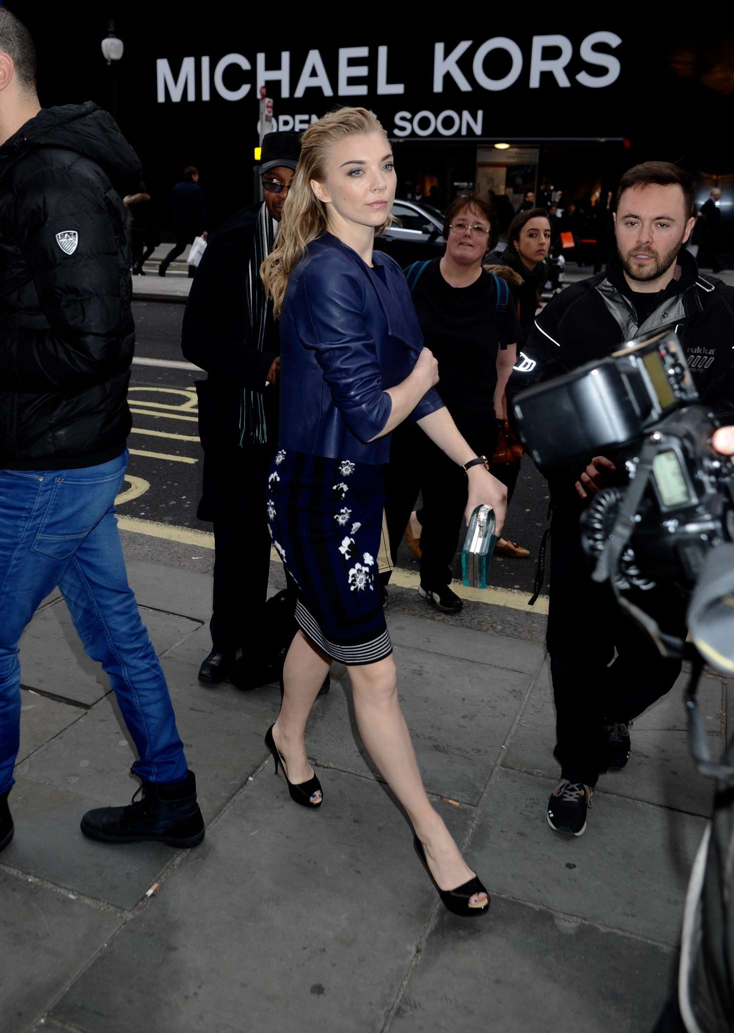 Natalie Dormer attends Kate Spade New York Store Opening Party