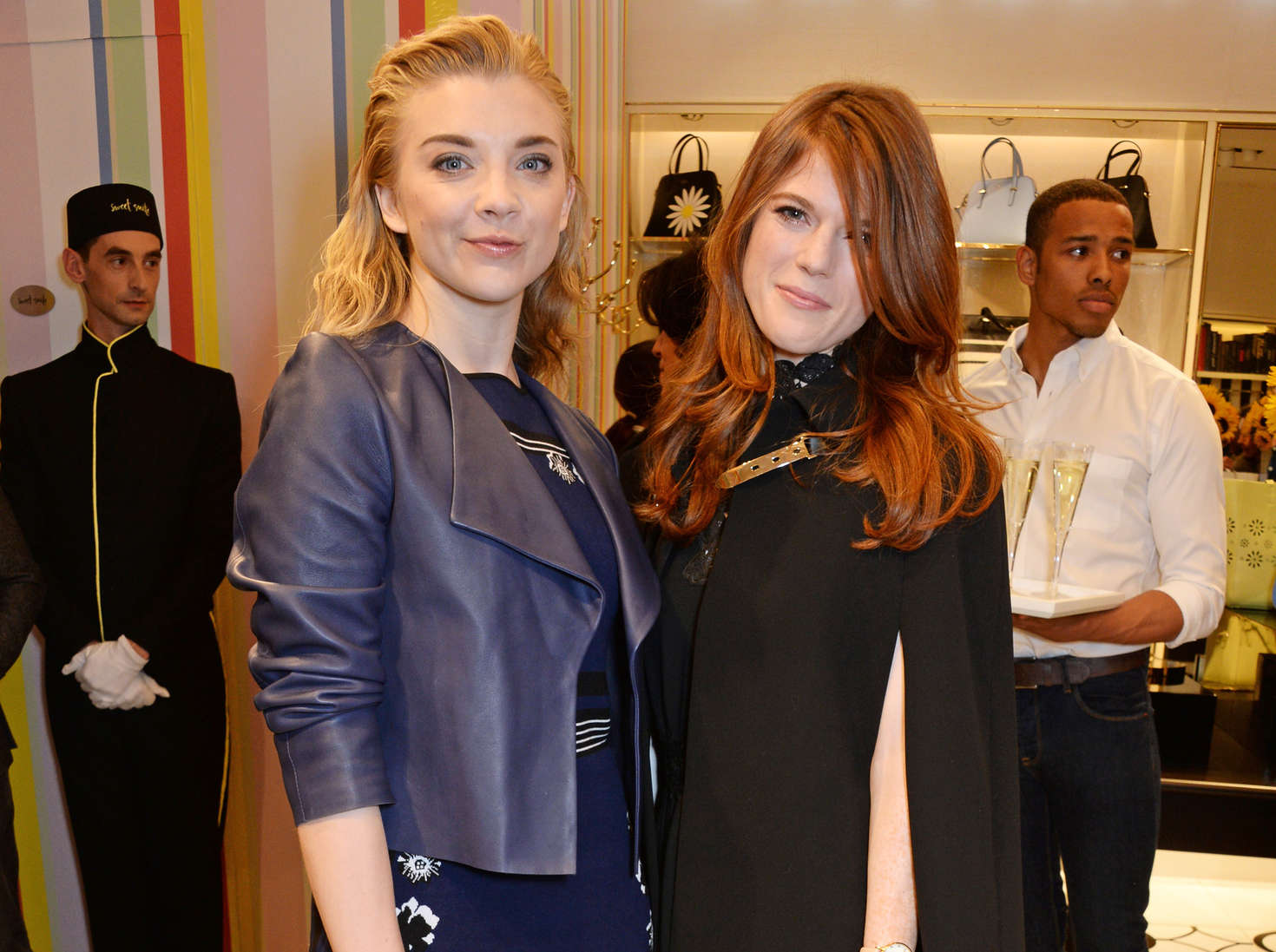 Natalie Dormer attends Kate Spade New York Store Opening Party