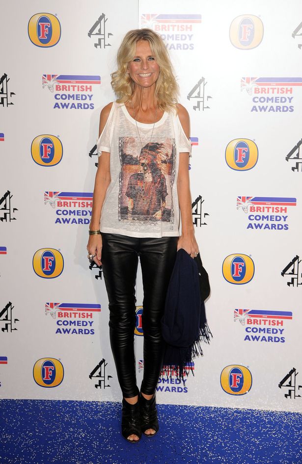 Ulrika Jonsson attends British Comedy Awards