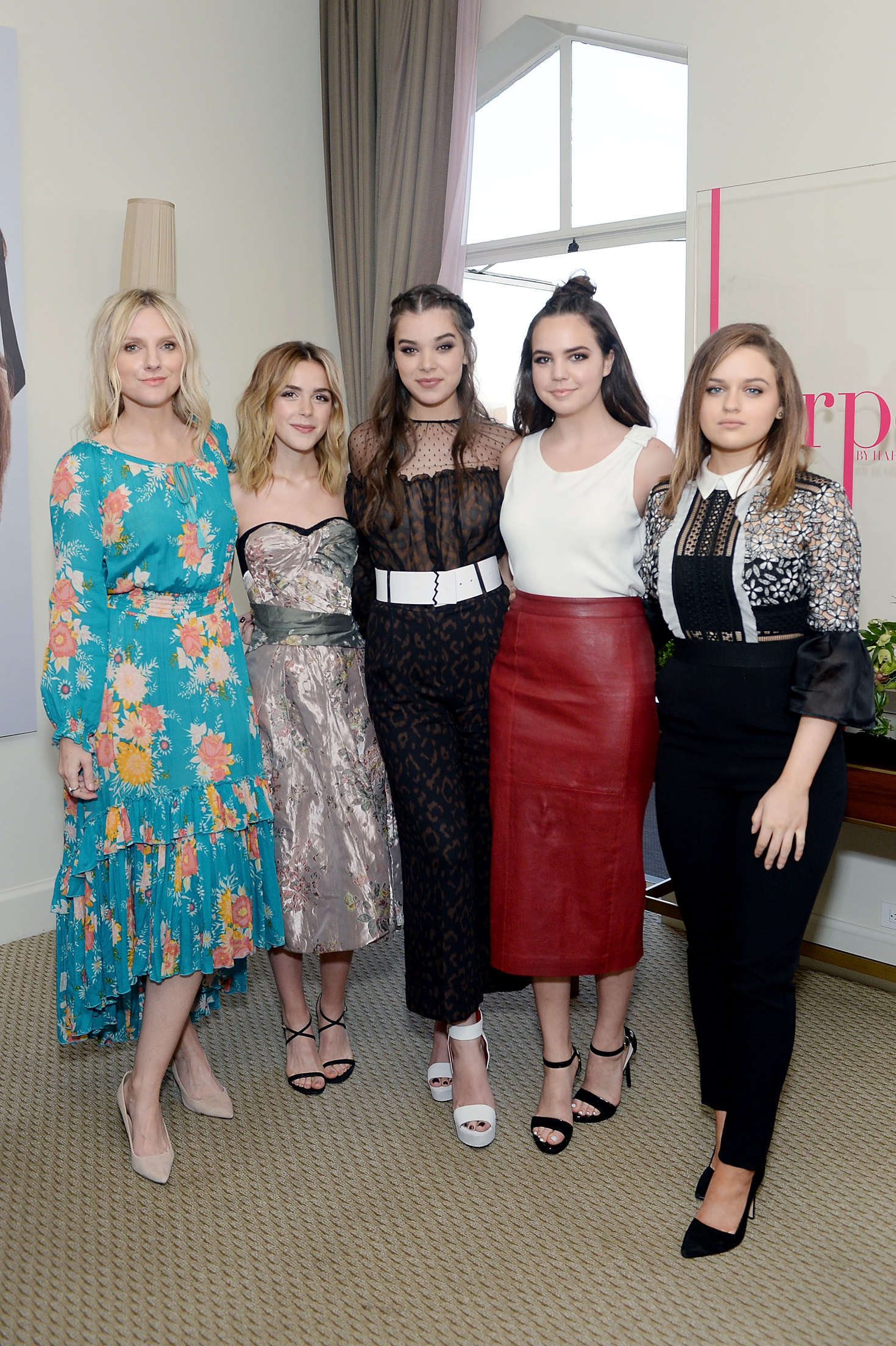 Bailee Madison attends harper x Harper’s BAZAAR