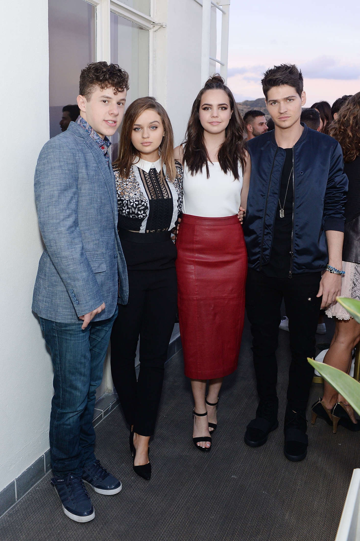 Bailee Madison attends harper x Harper’s BAZAAR