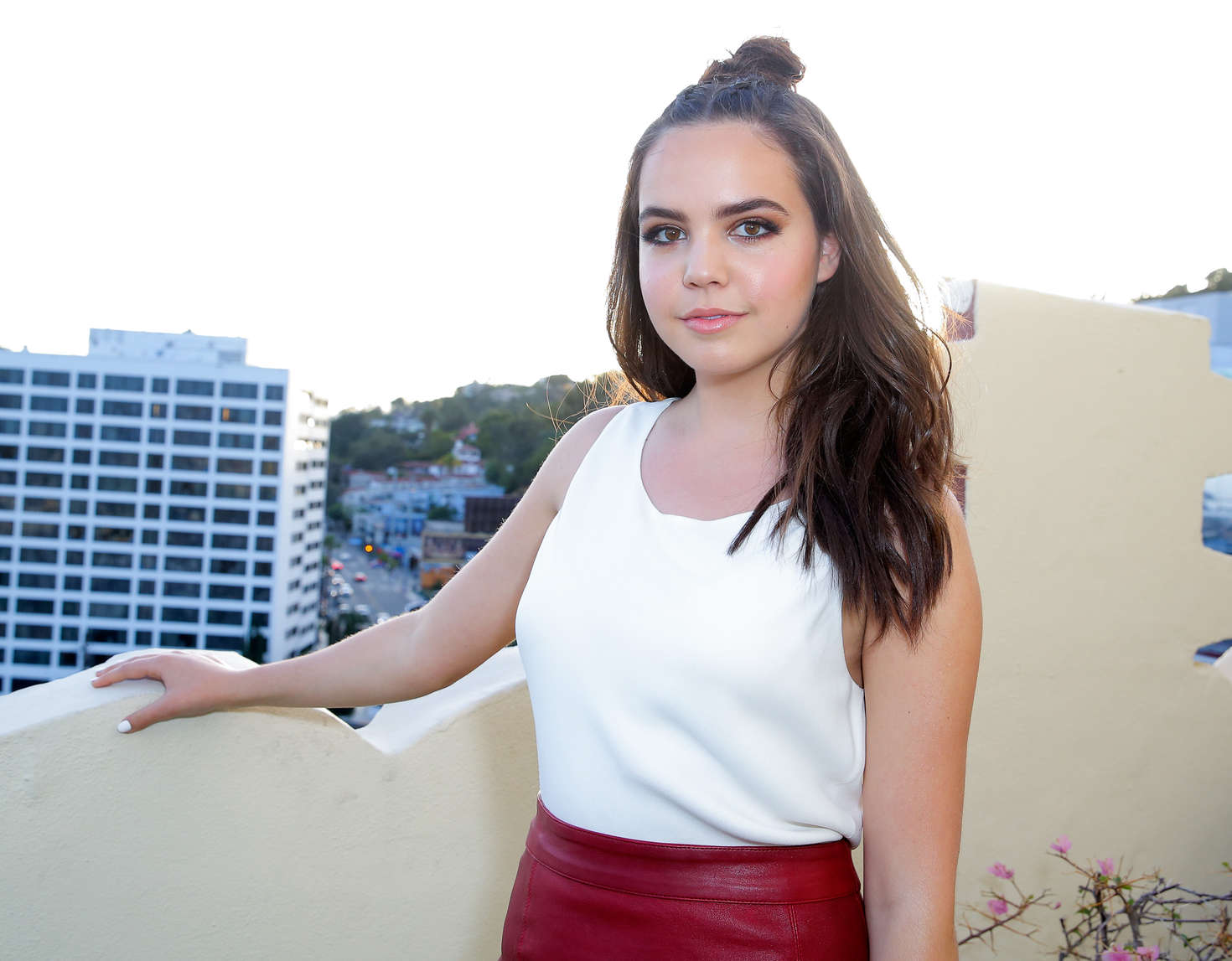 Bailee Madison attends harper x Harper’s BAZAAR