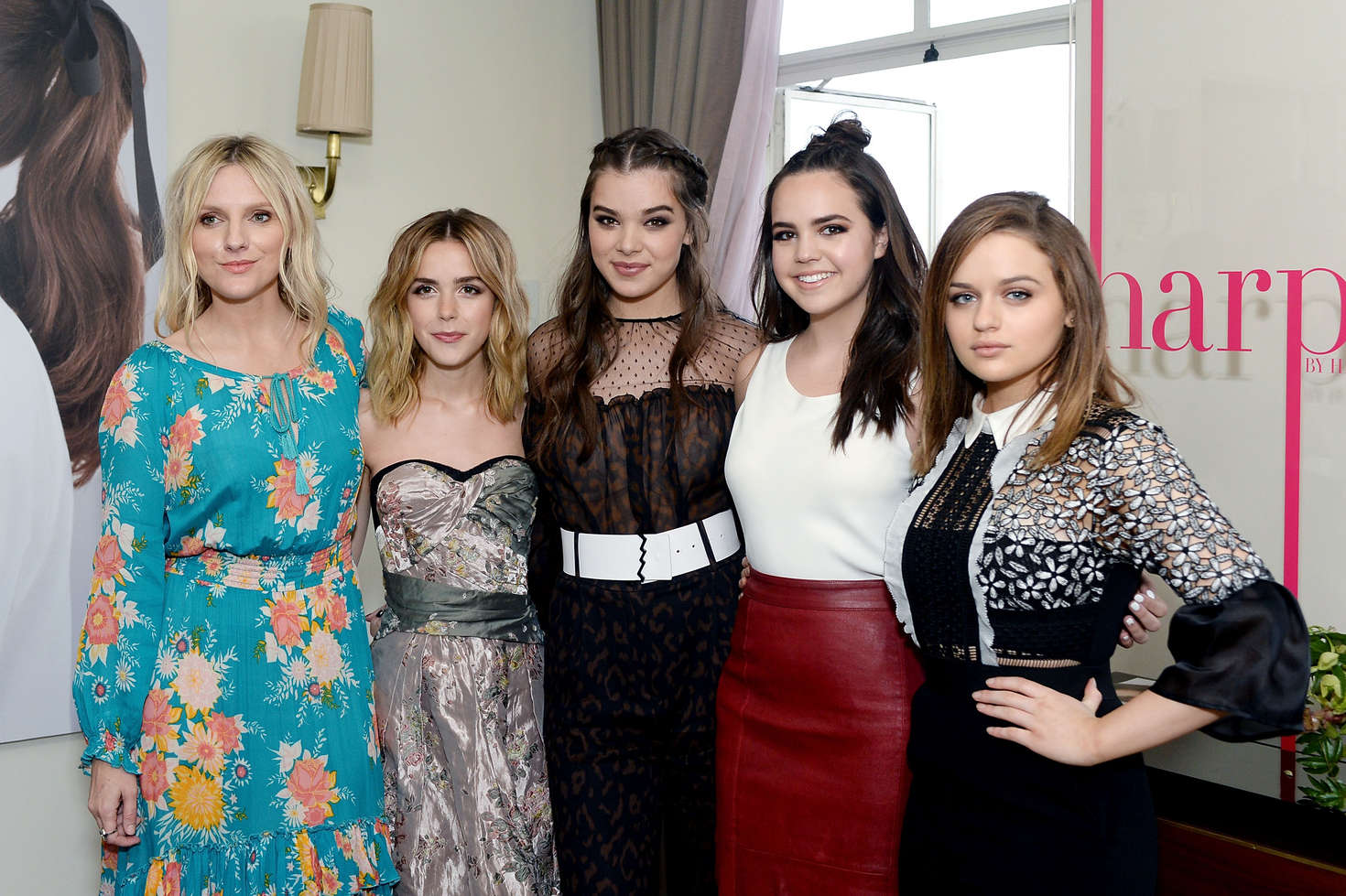 Bailee Madison attends harper x Harper’s BAZAAR