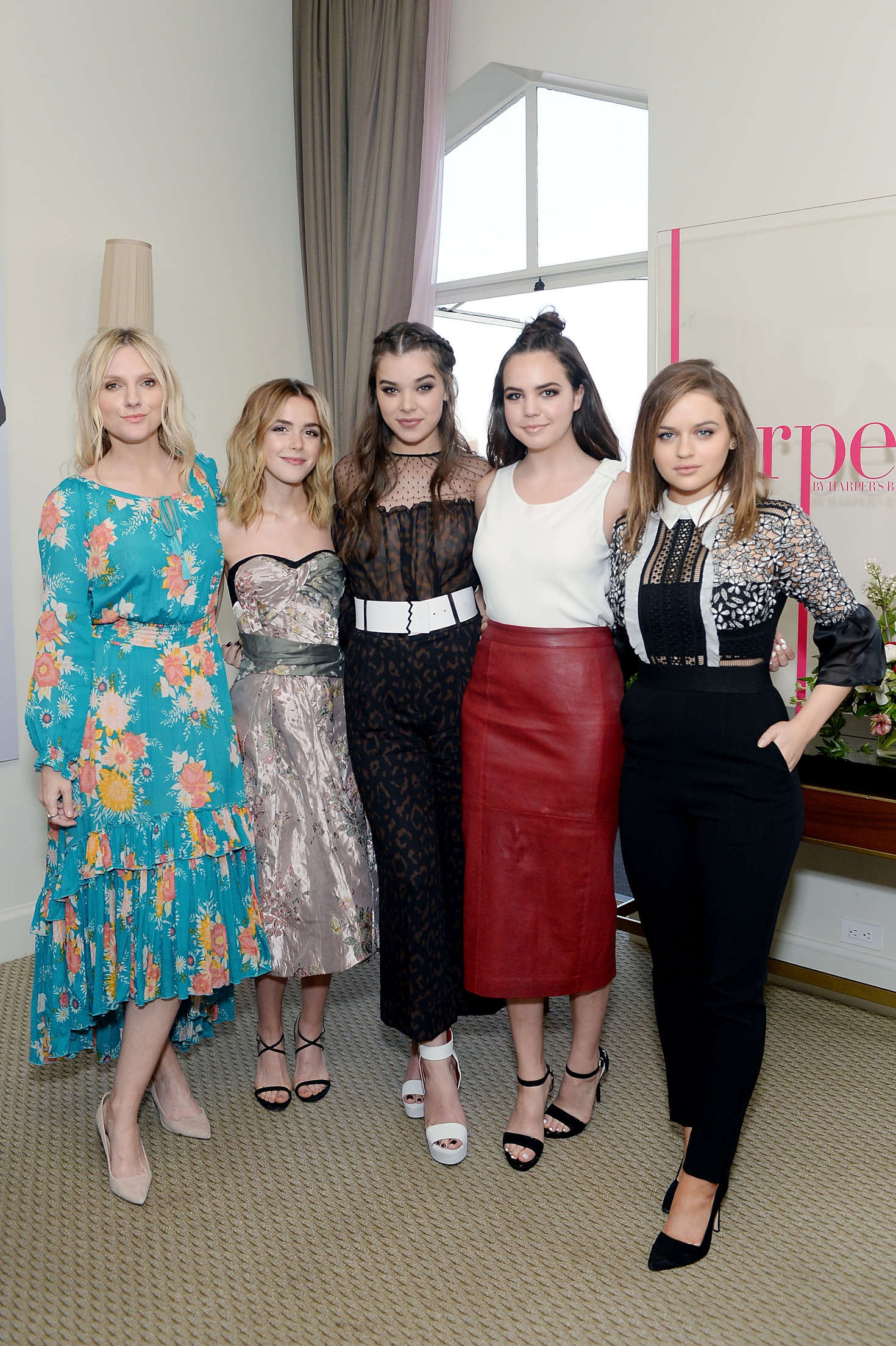 Bailee Madison attends harper x Harper’s BAZAAR