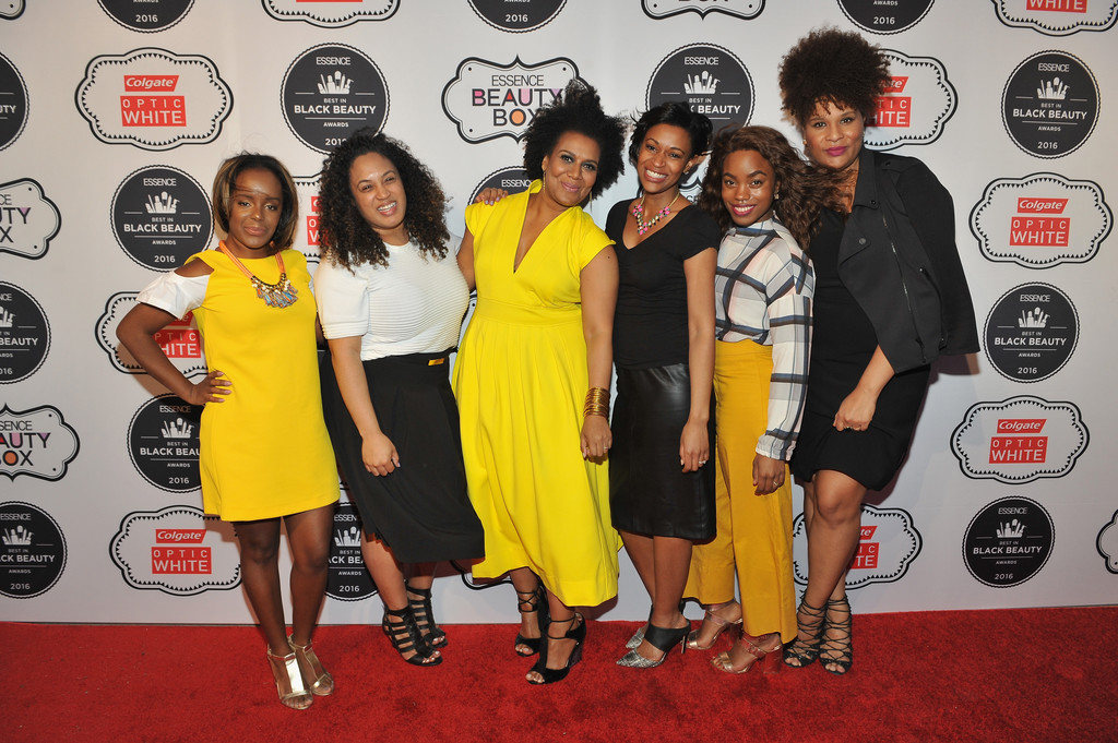 Deena Campbell attends the ESSENCE Best In Black Beauty Awards