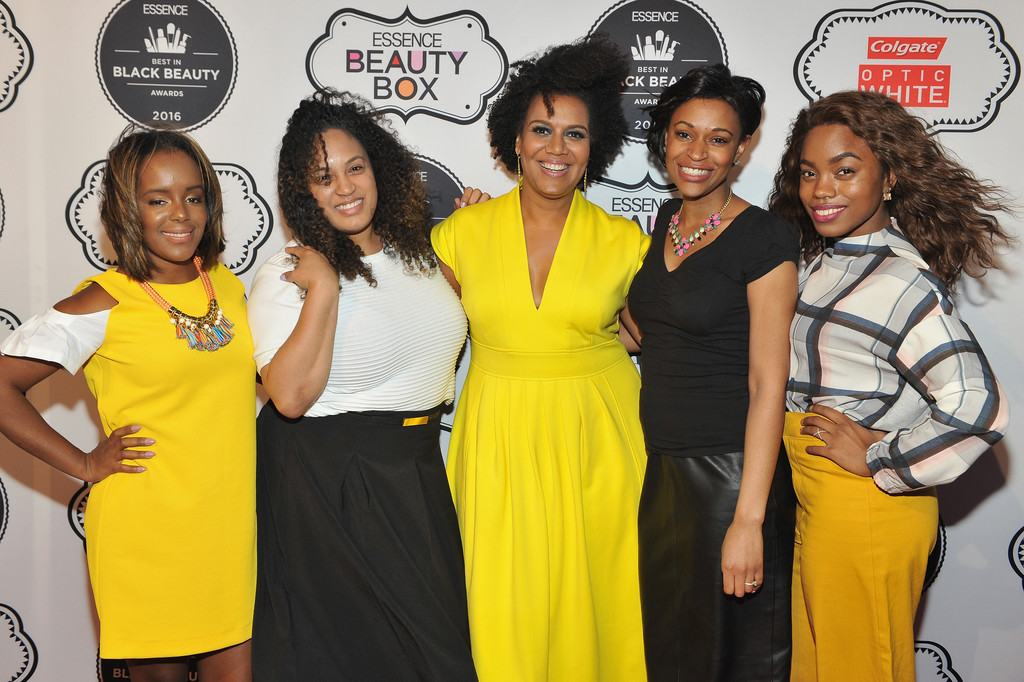 Deena Campbell attends the ESSENCE Best In Black Beauty Awards