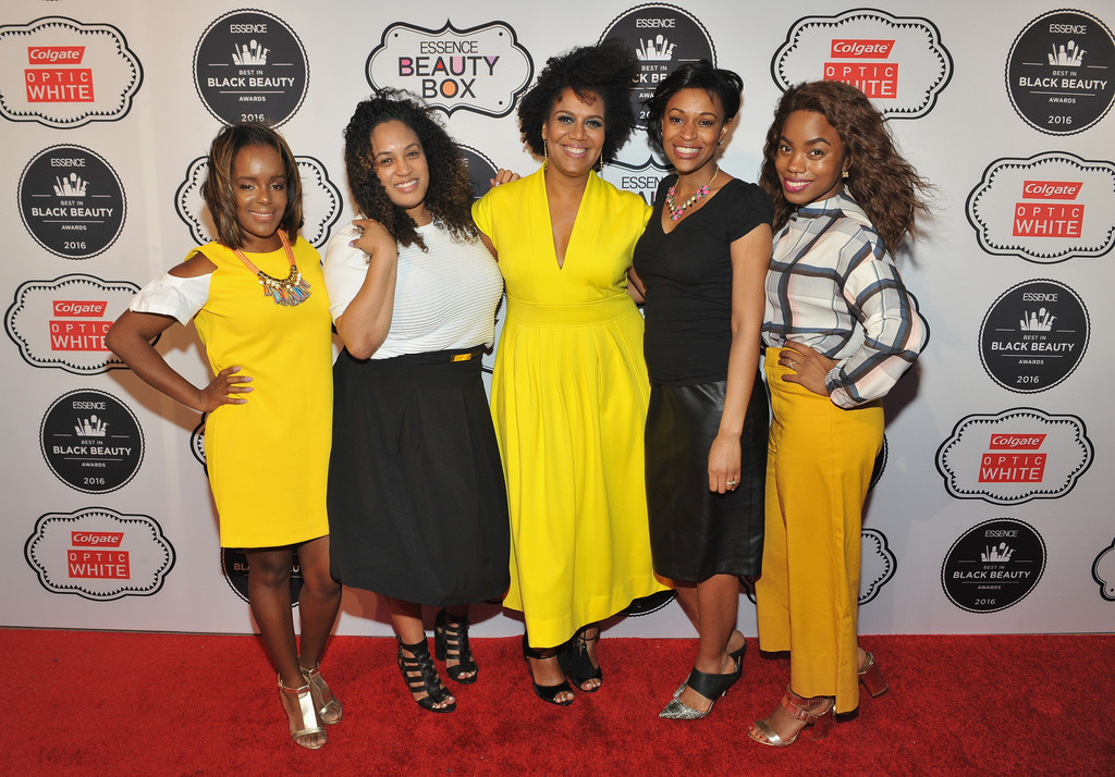 Deena Campbell attends the ESSENCE Best In Black Beauty Awards