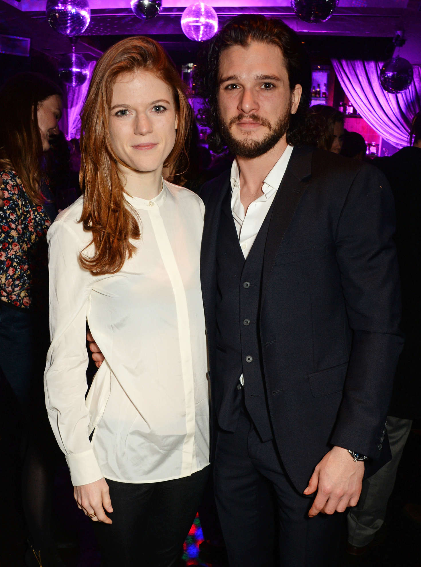 Rose Leslie at the Doctor Faustus Gala Night