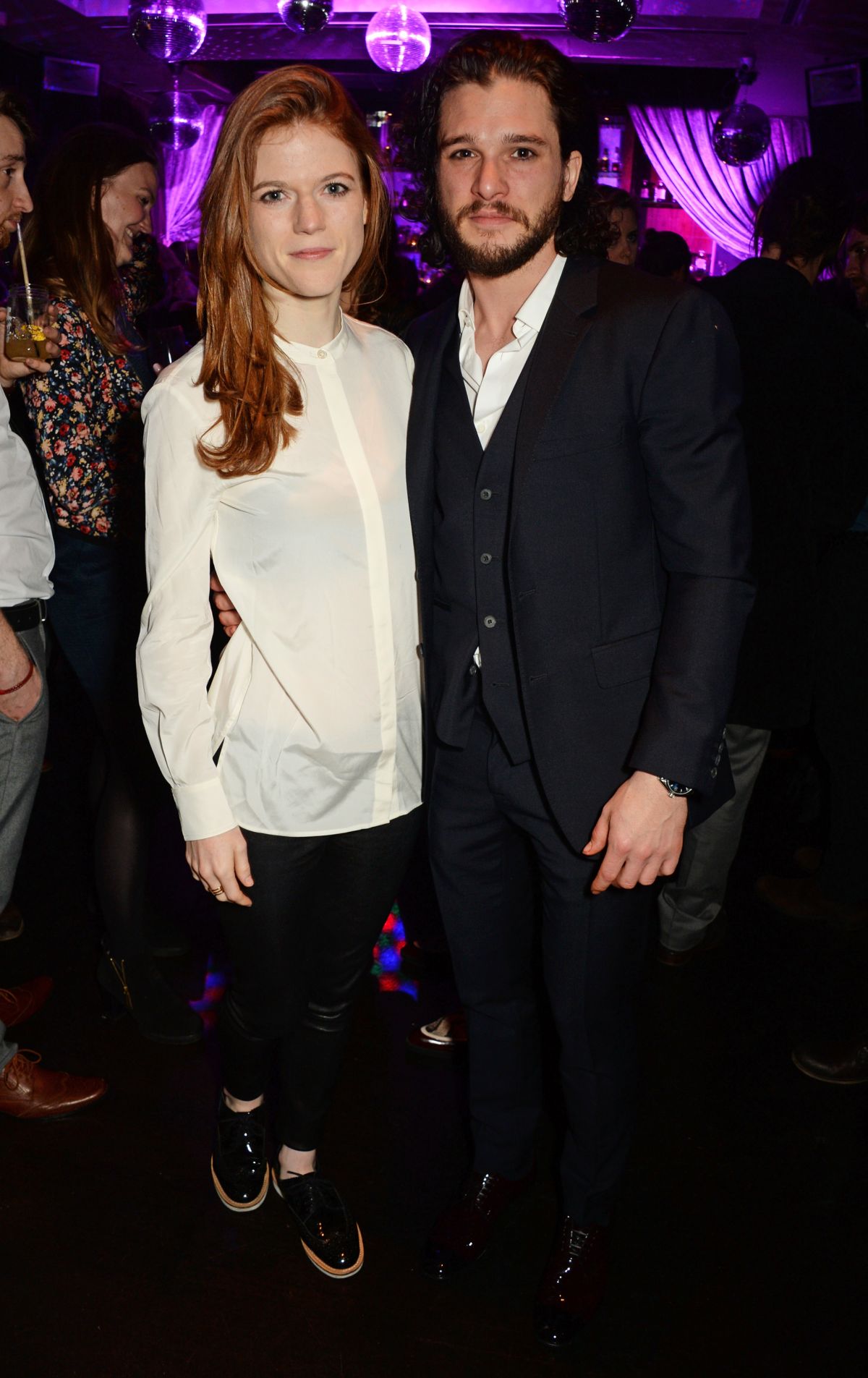 Rose Leslie at the Doctor Faustus Gala Night