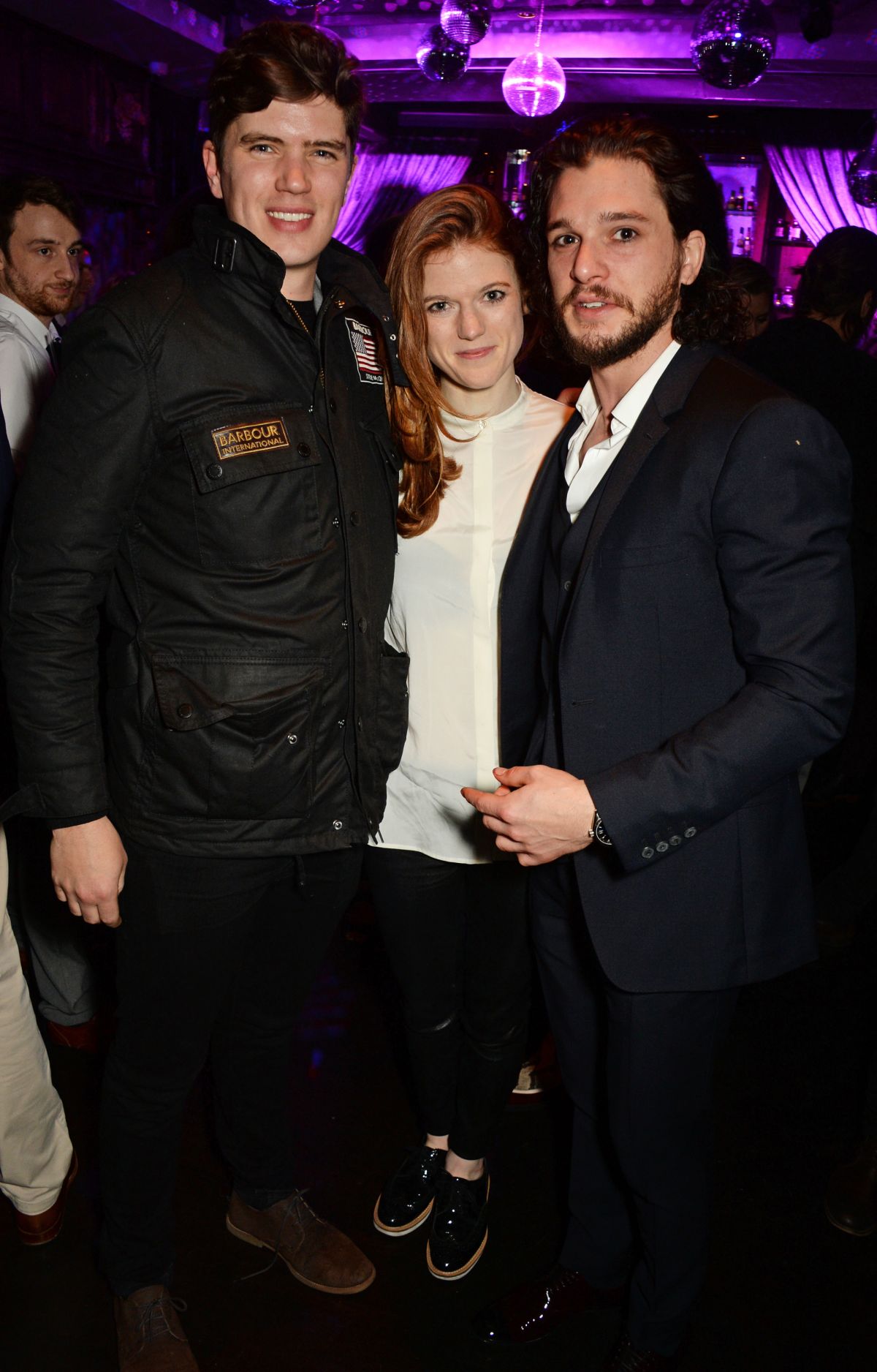 Rose Leslie at the Doctor Faustus Gala Night