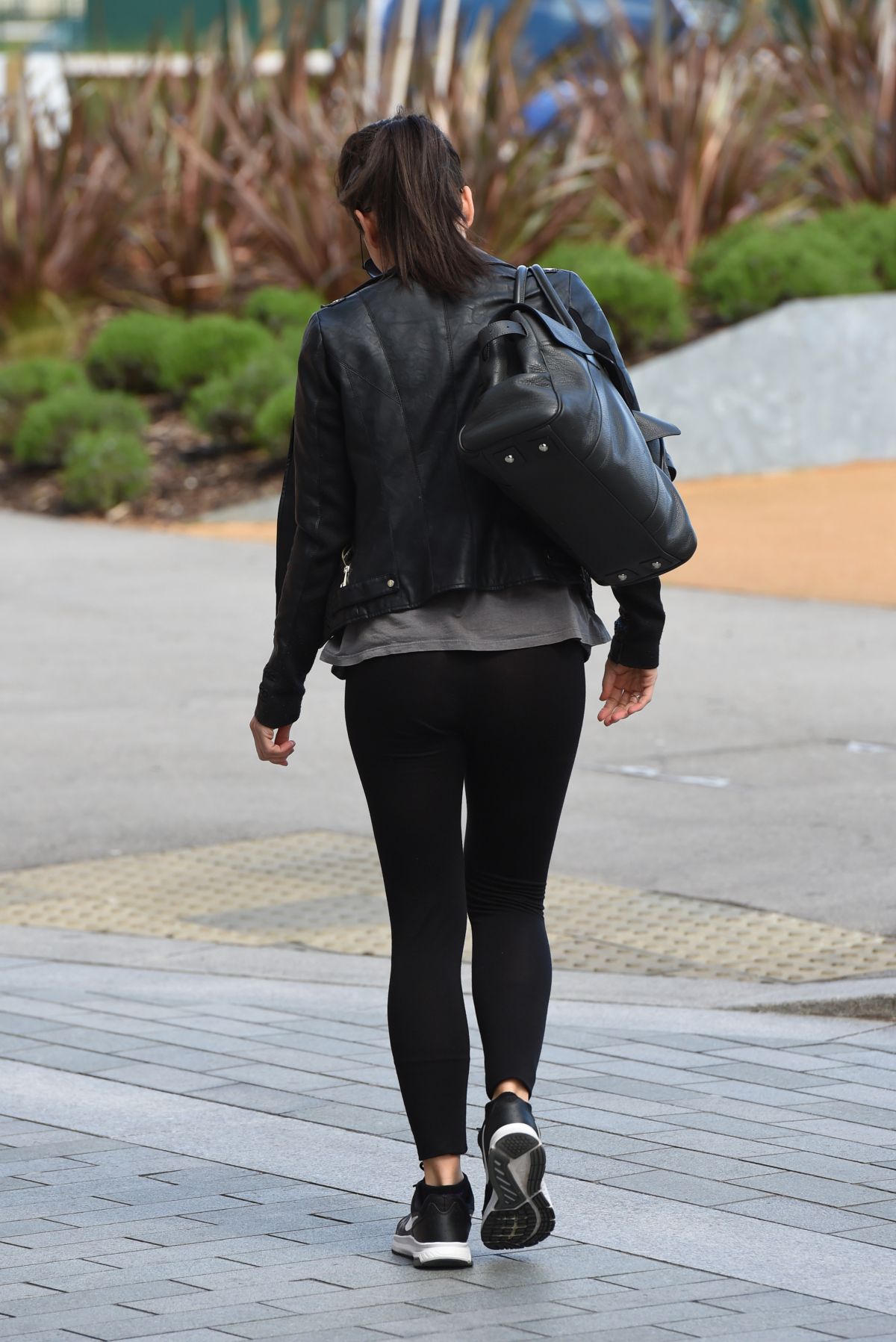 Faye Brookes out and about in Manchester