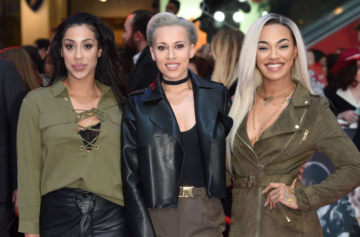 Stooshe attend Captain America Civil War Premiere