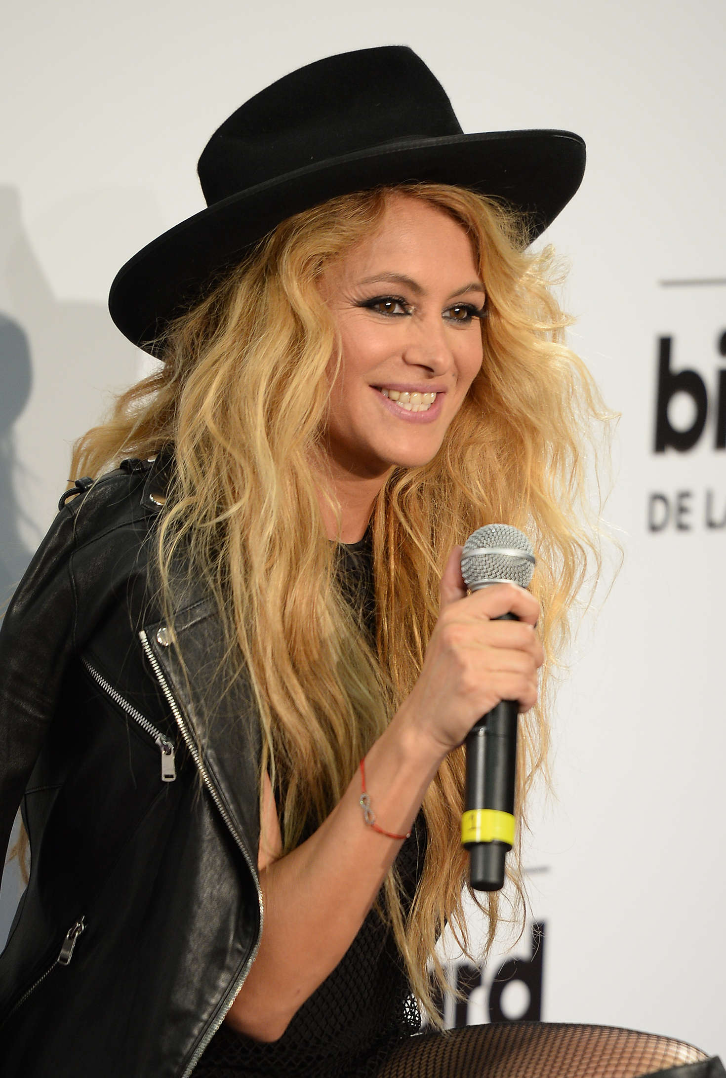 Paulina Rubio attends Billboard Latin Music Awards