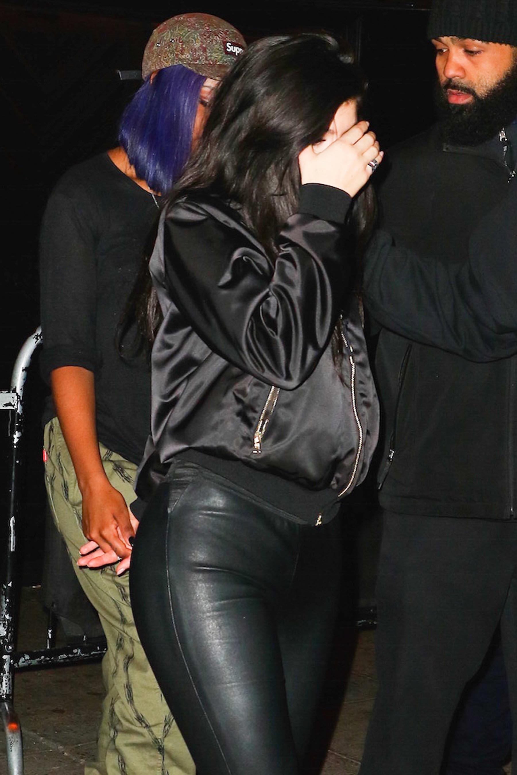 Kylie Jenner out in NYC