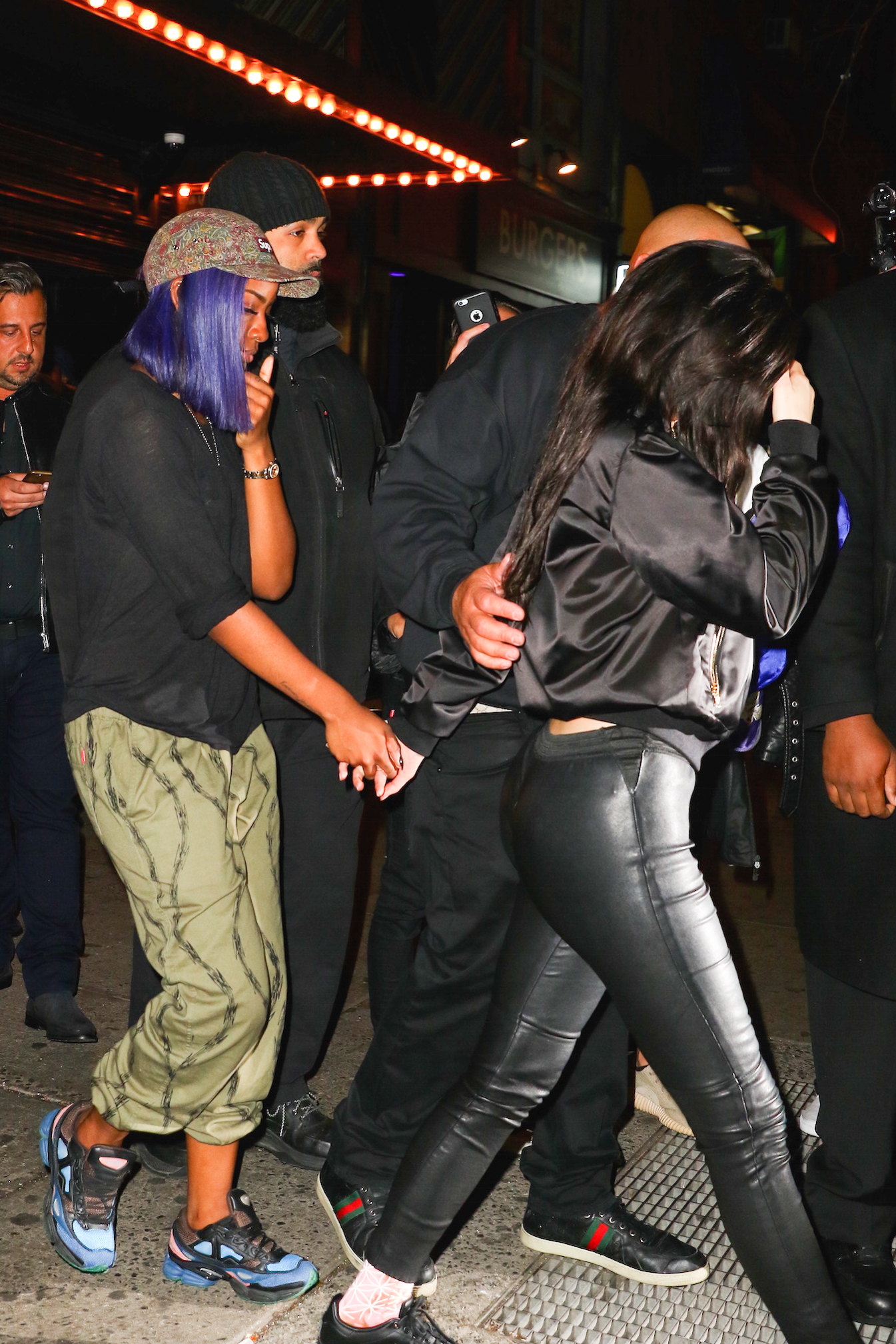 Kylie Jenner out in NYC