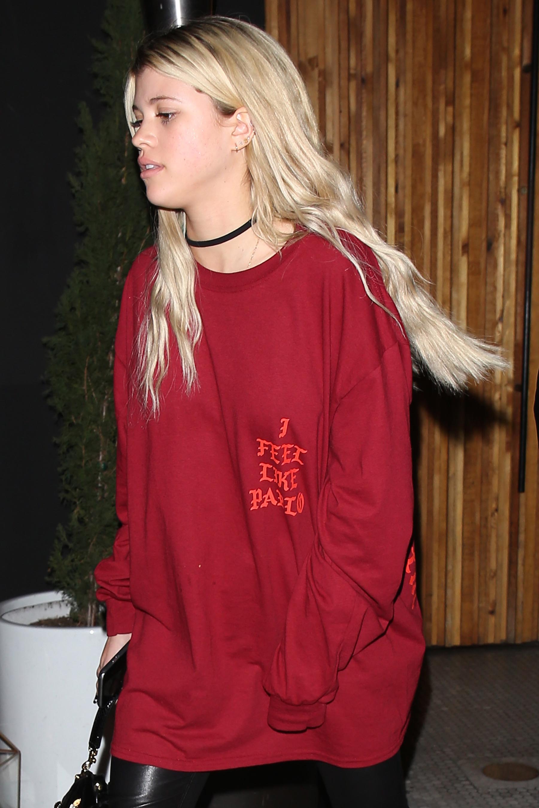 Sofia Richie at The Nice Guy