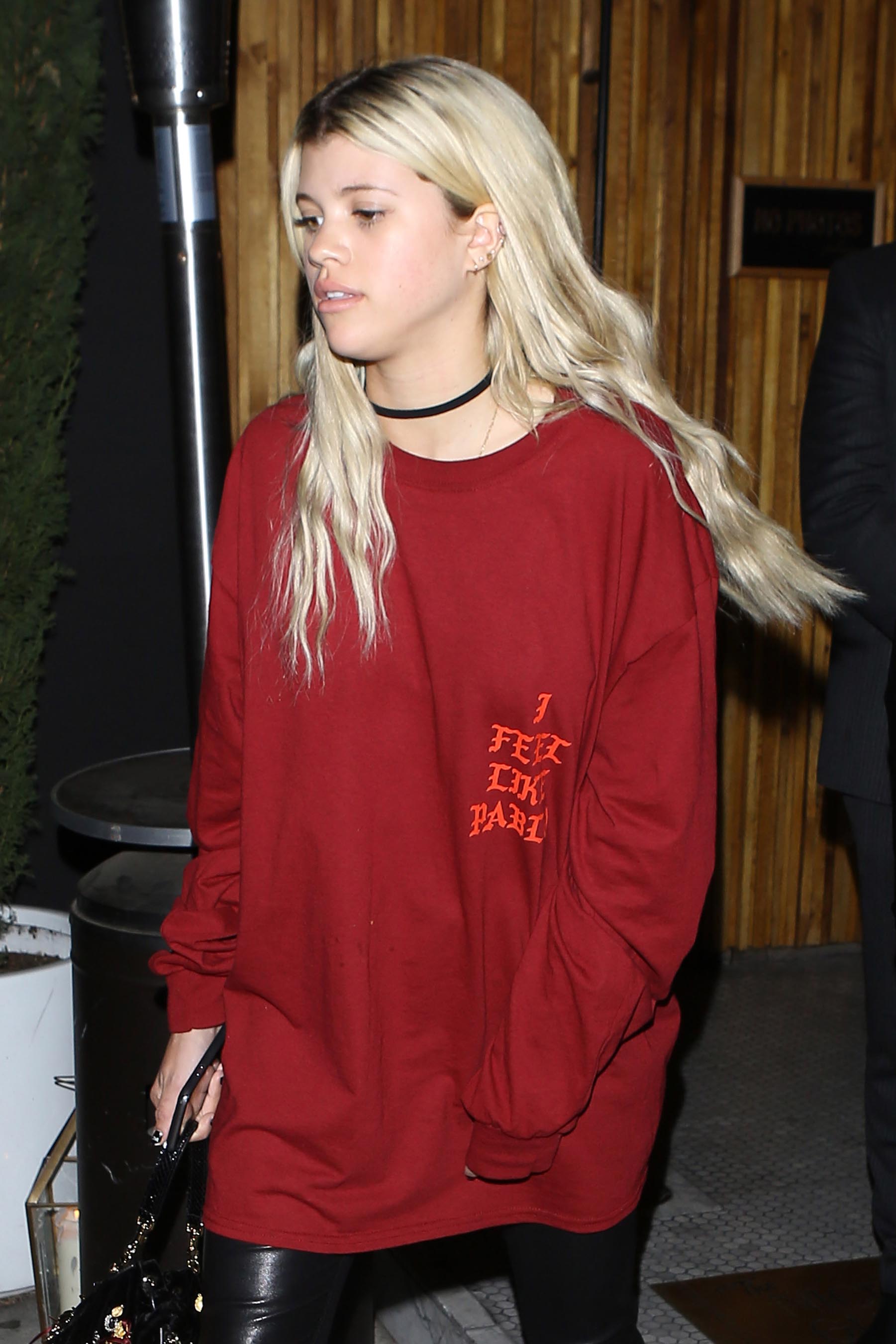 Sofia Richie at The Nice Guy