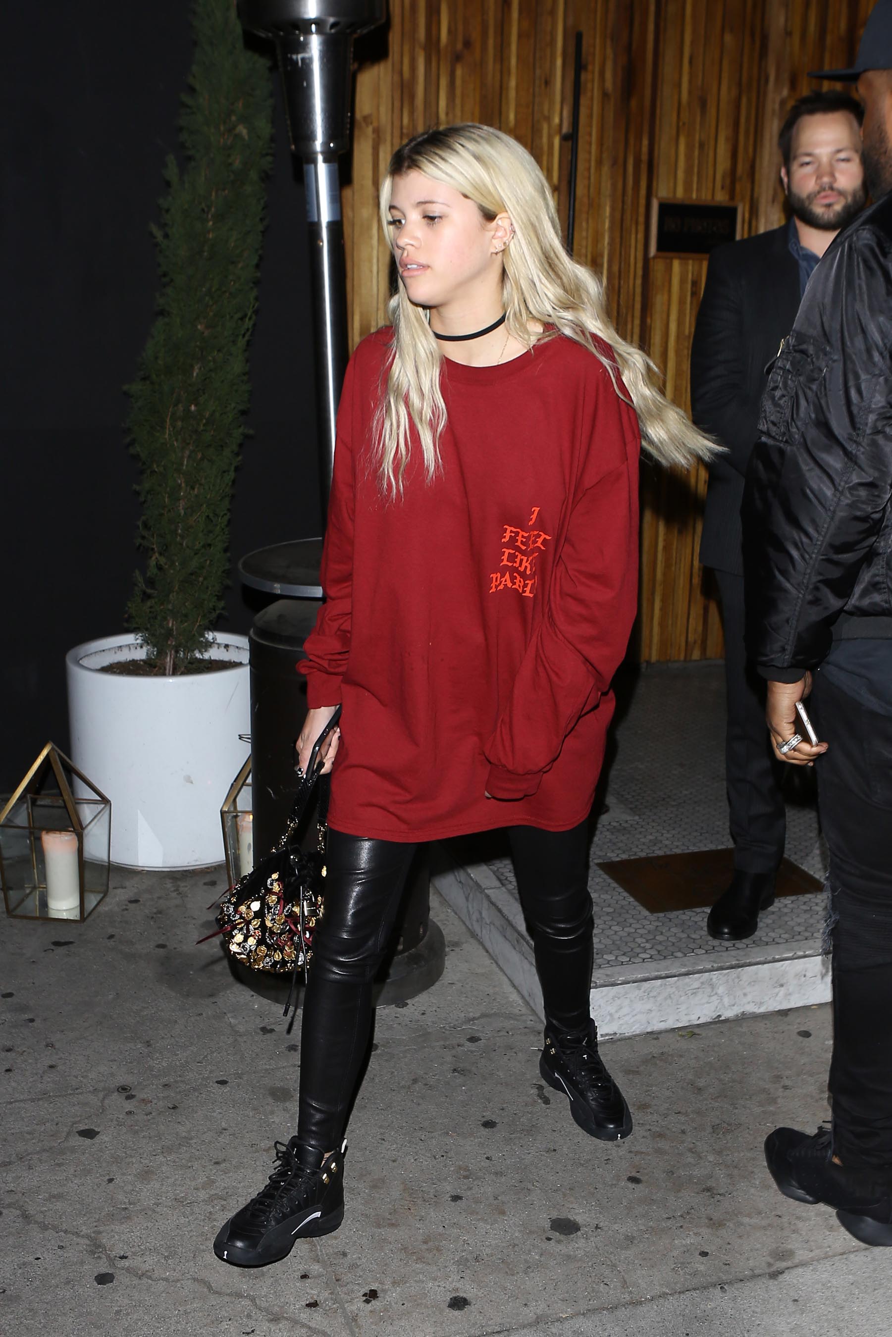 Sofia Richie at The Nice Guy