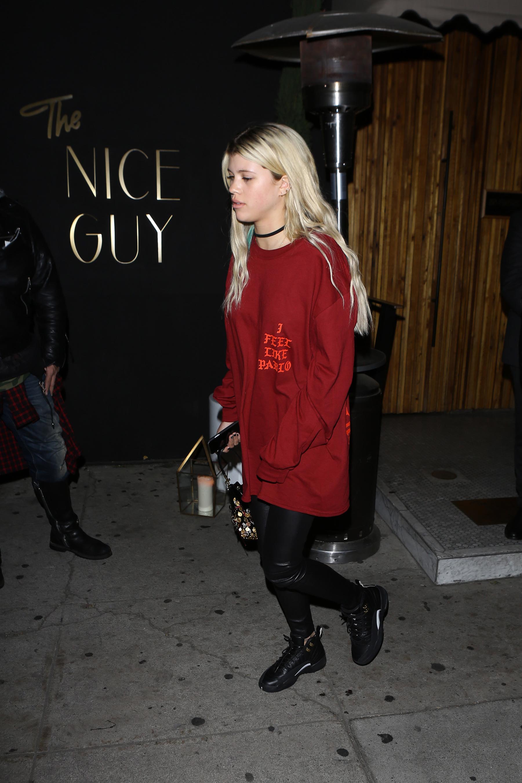 Sofia Richie at The Nice Guy