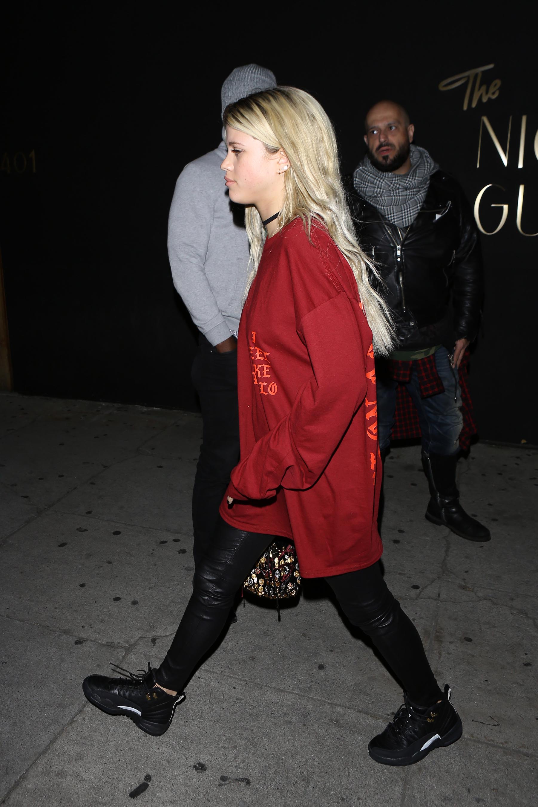 Sofia Richie at The Nice Guy