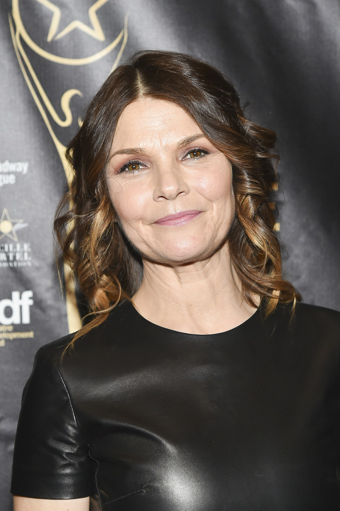 Kathryn Erbe at the press room for the 31st annual Lucille Lortel Awards