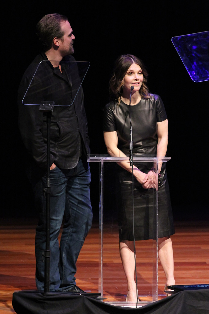 Kathryn Erbe at the press room for the 31st annual Lucille Lortel Awards