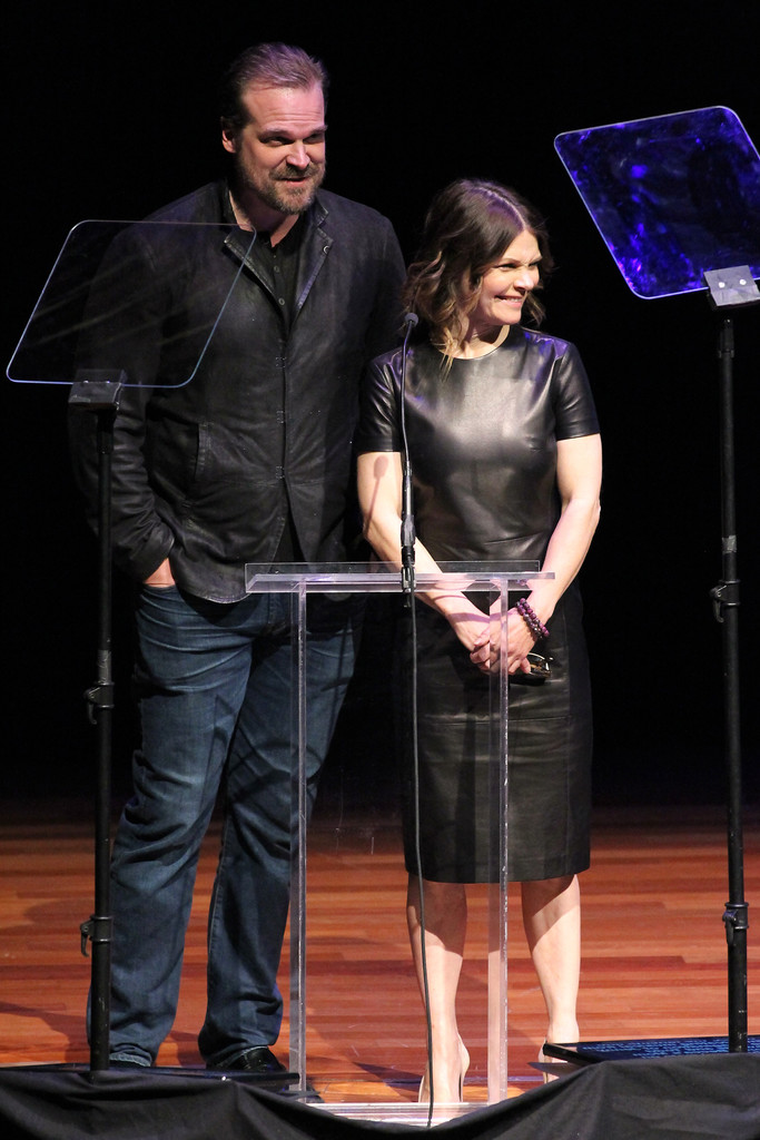 Kathryn Erbe at the press room for the 31st annual Lucille Lortel Awards